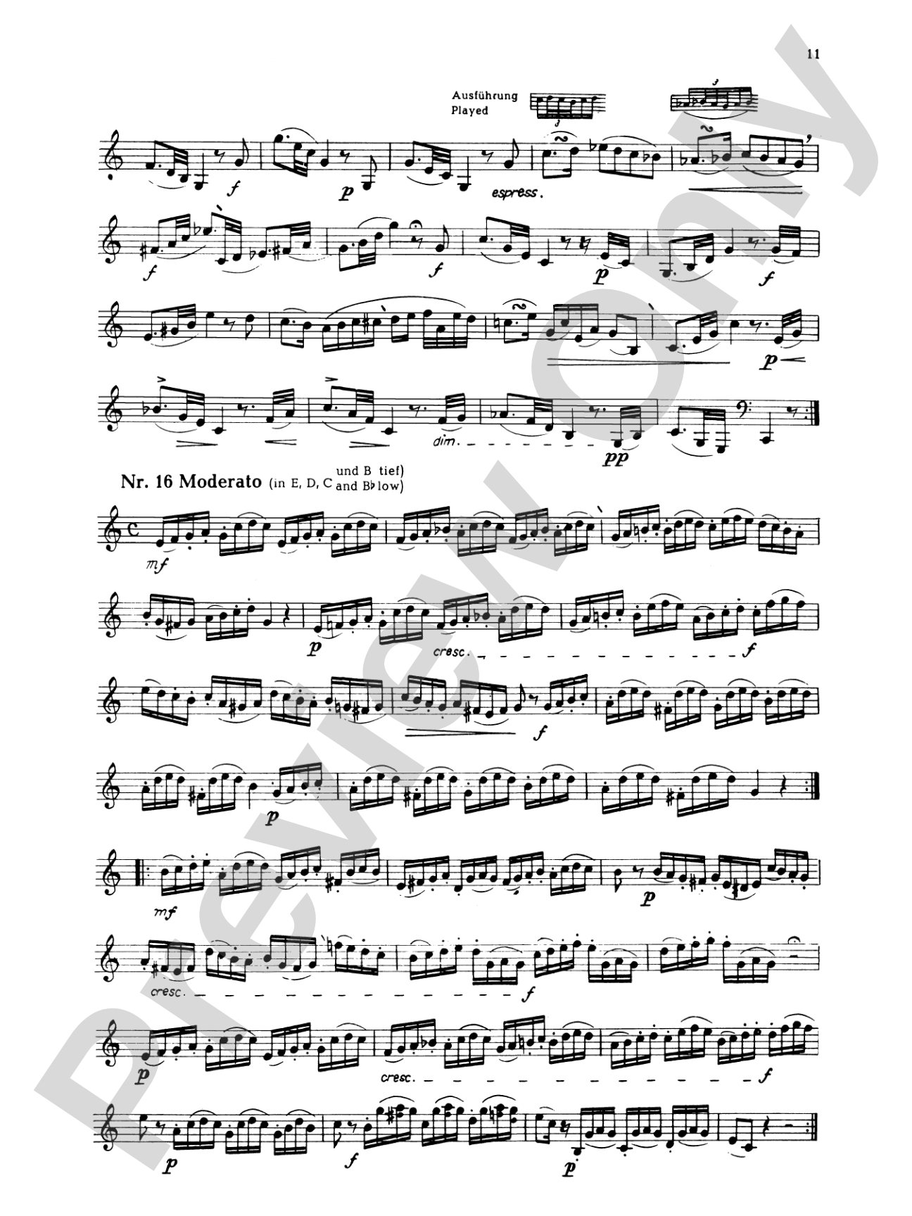 Kopprasch: Sixty Selected Studies: French Horn Book