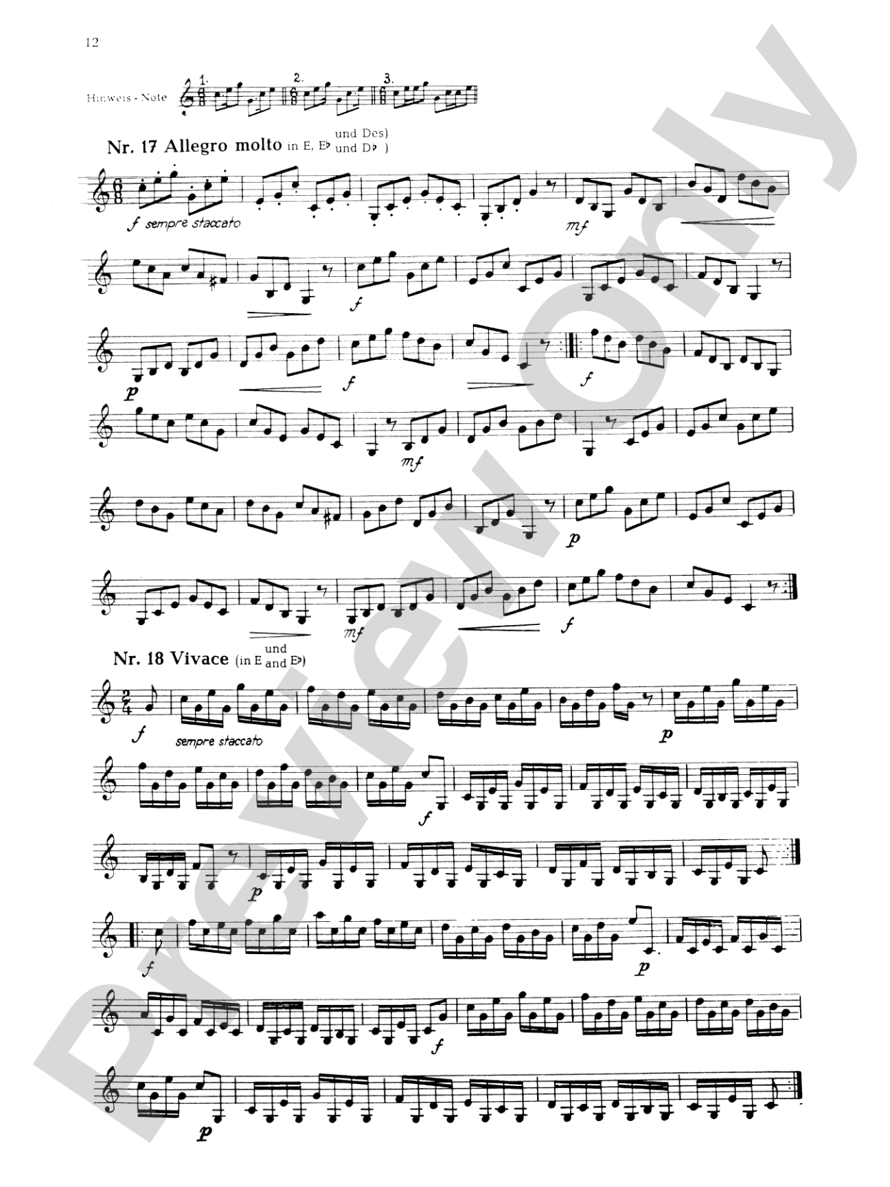 Kopprasch: Sixty Selected Studies: French Horn Book