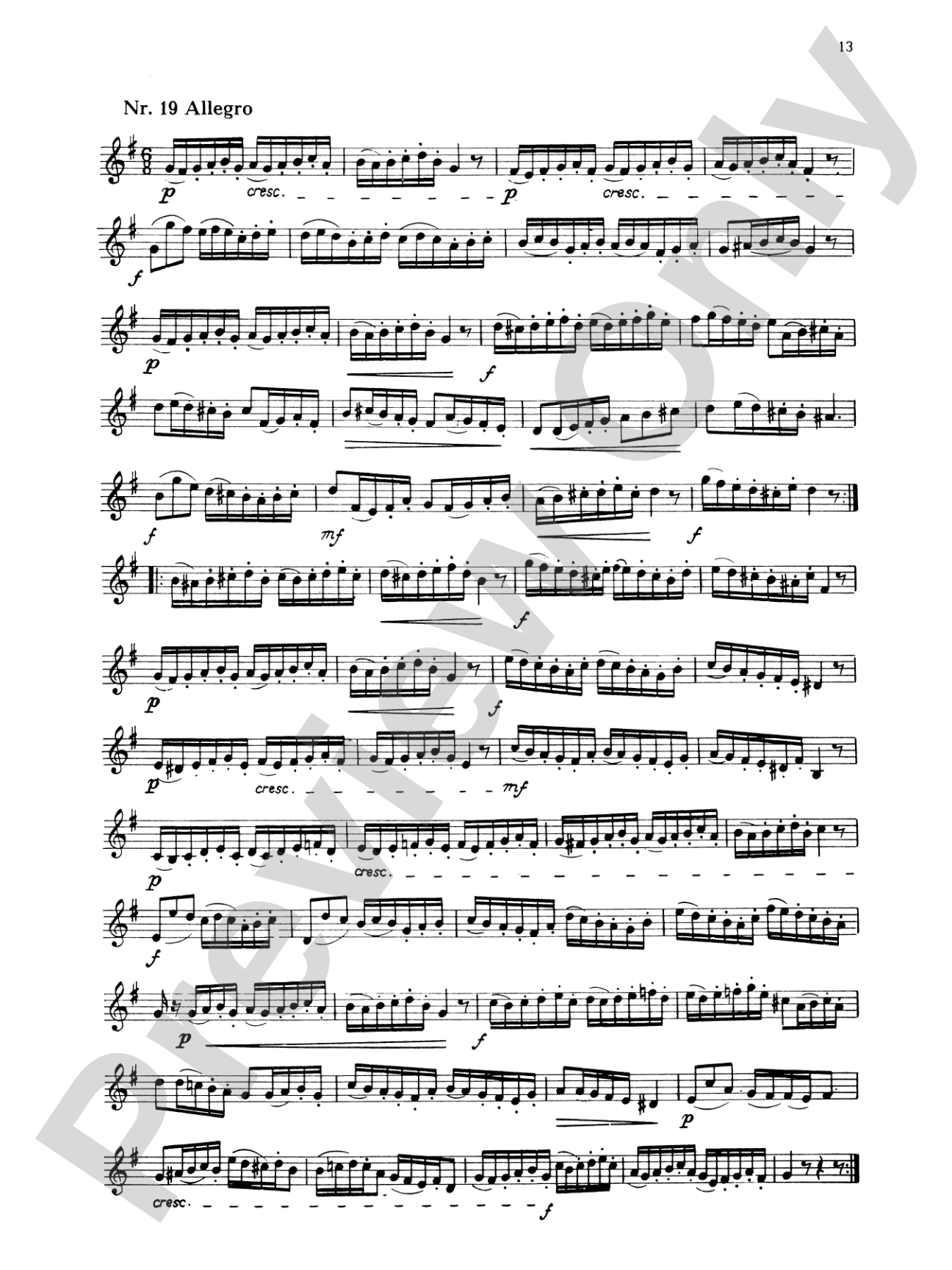 Kopprasch: Sixty Selected Studies: French Horn Book
