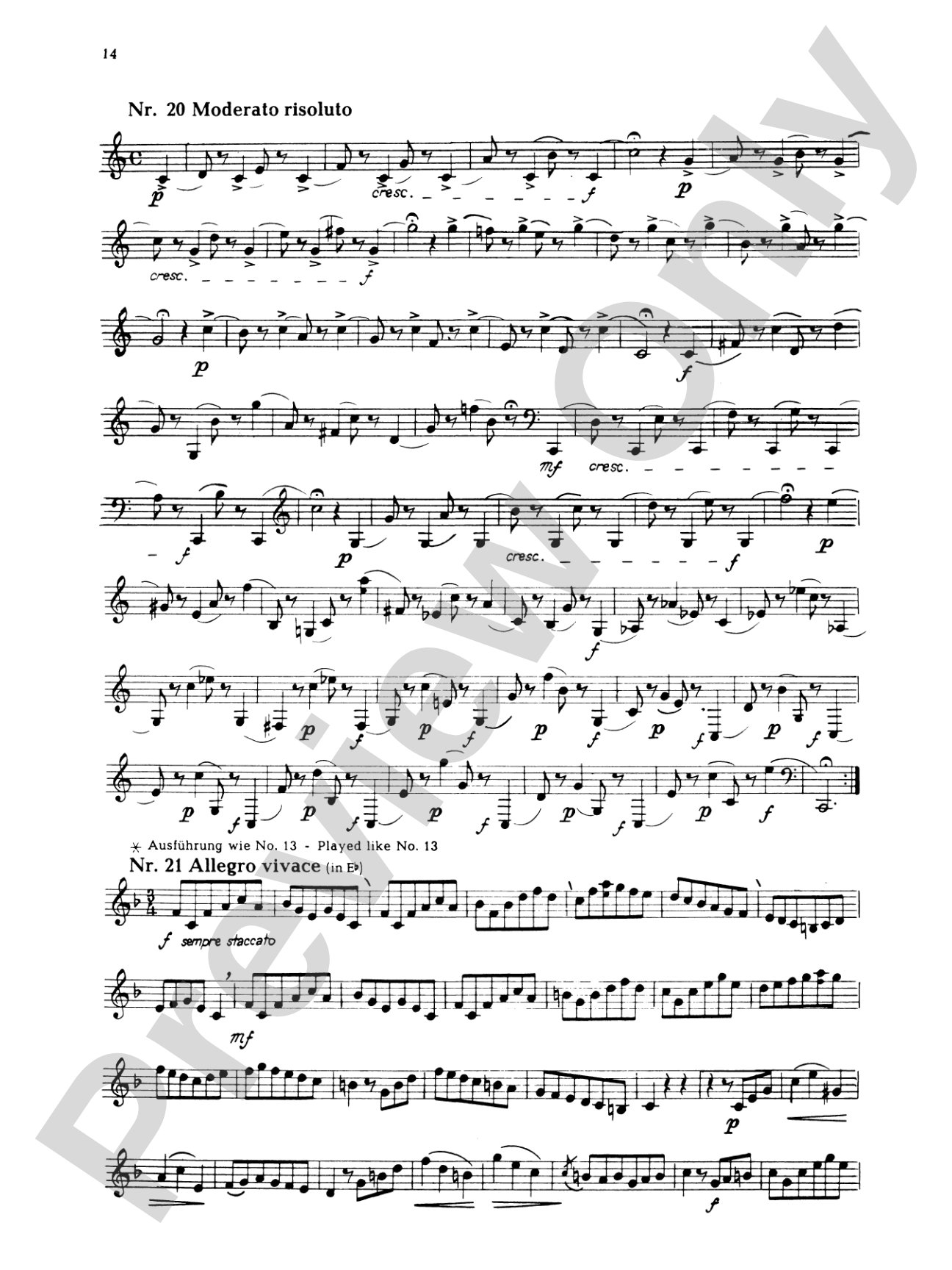 Kopprasch: Sixty Selected Studies: French Horn Book