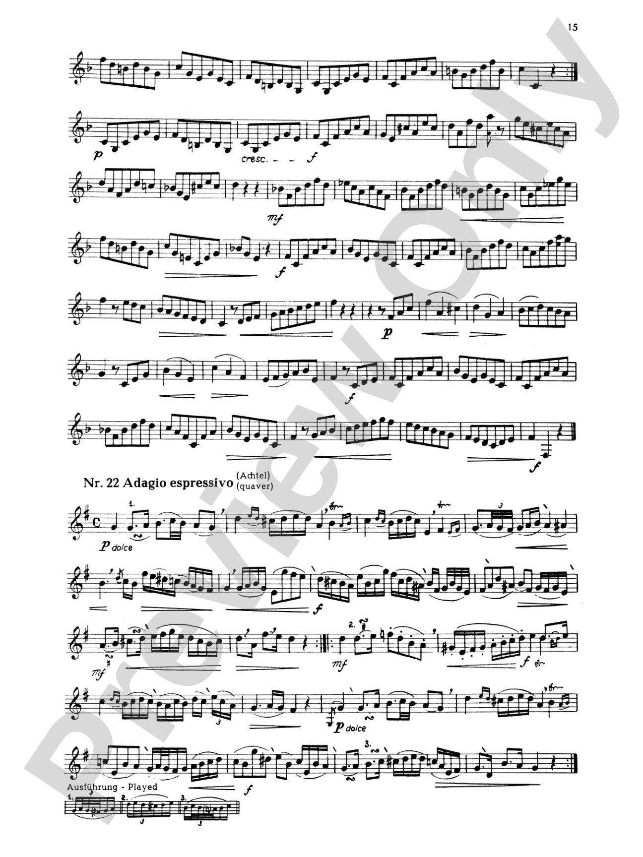 Kopprasch: Sixty Selected Studies: French Horn Book