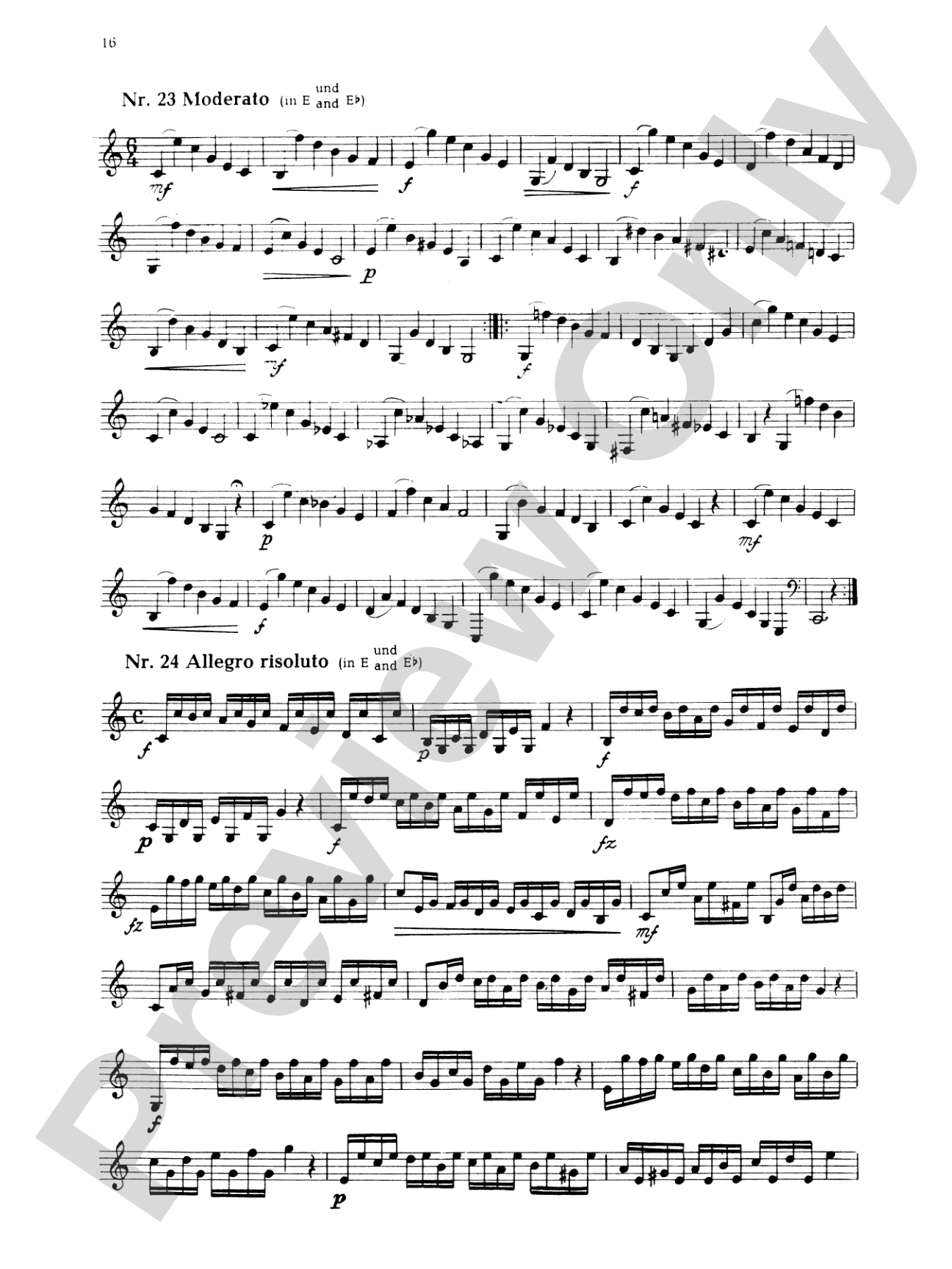 Kopprasch: Sixty Selected Studies: French Horn Book