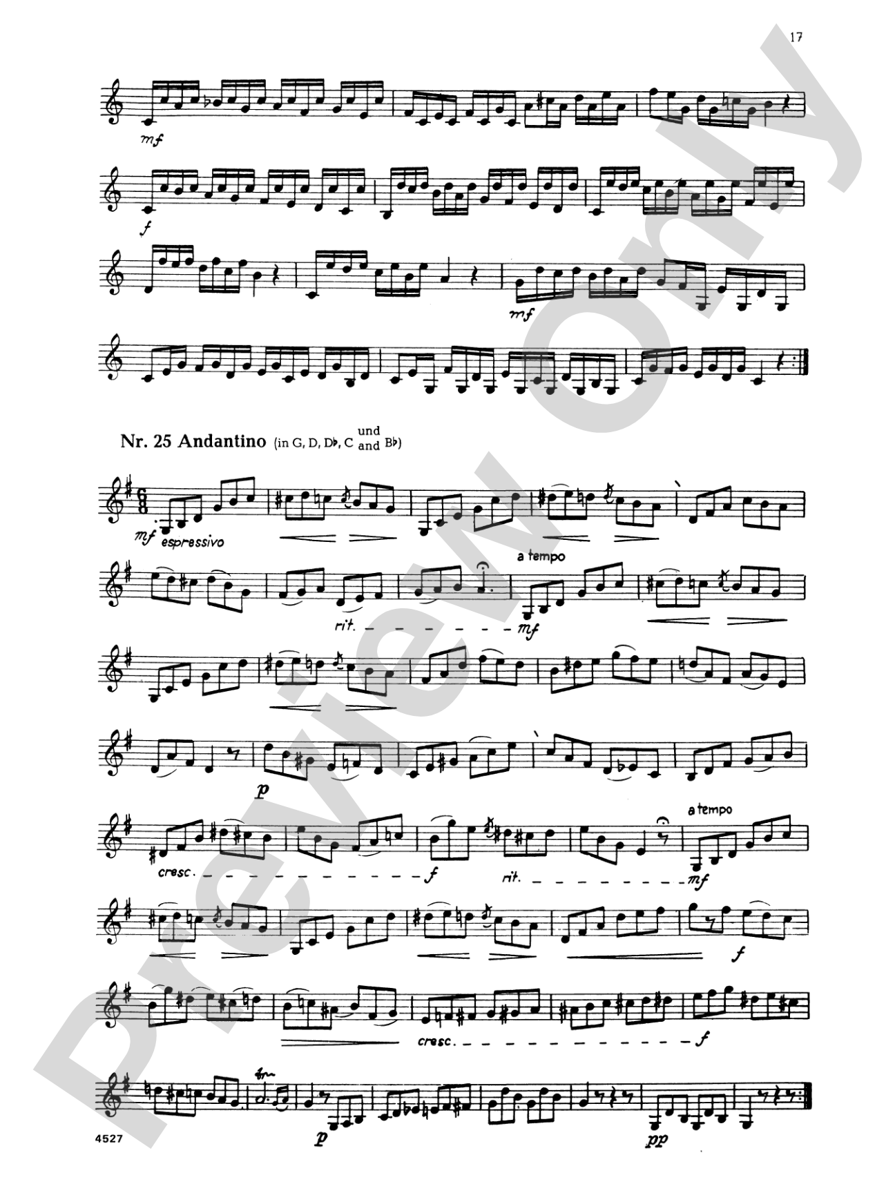 Kopprasch: Sixty Selected Studies: French Horn Book