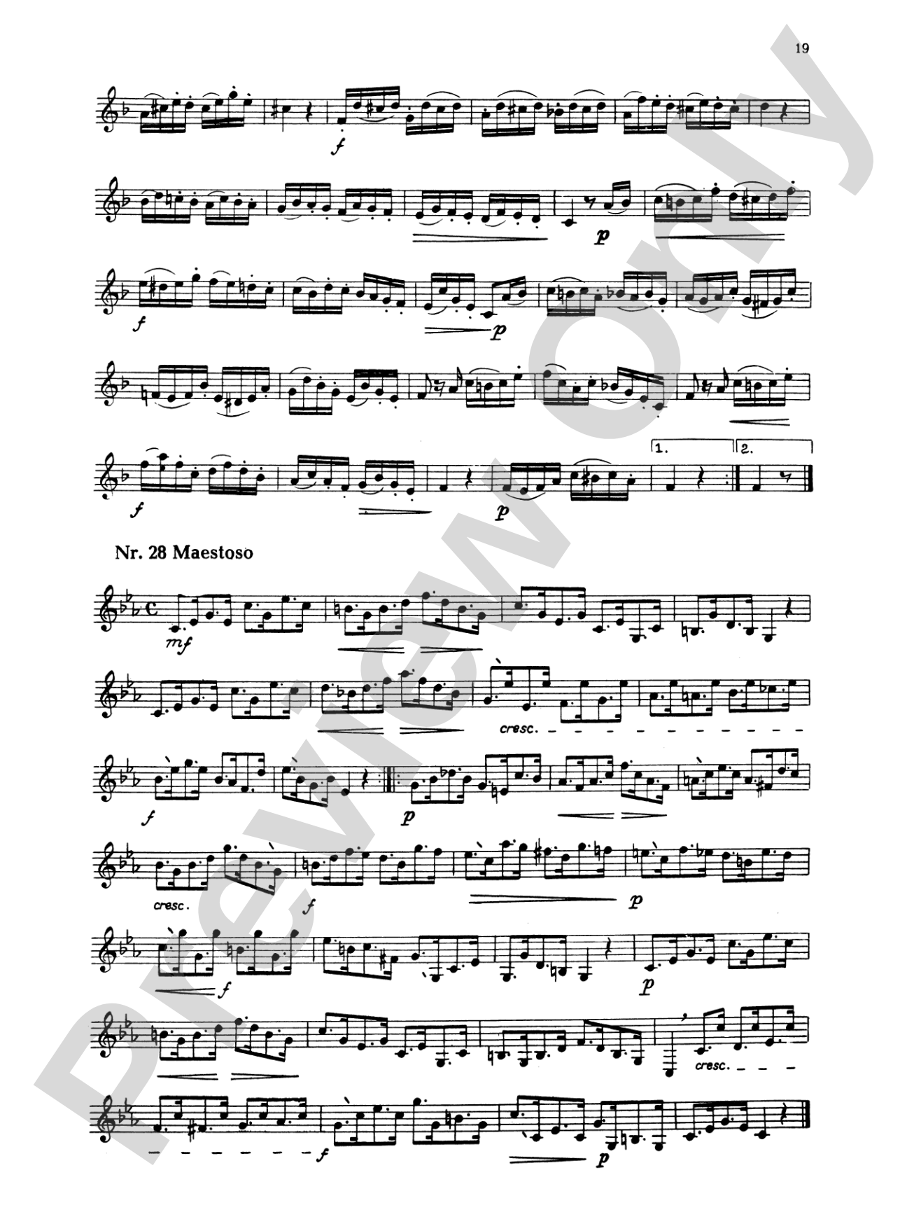 Kopprasch: Sixty Selected Studies: French Horn Book