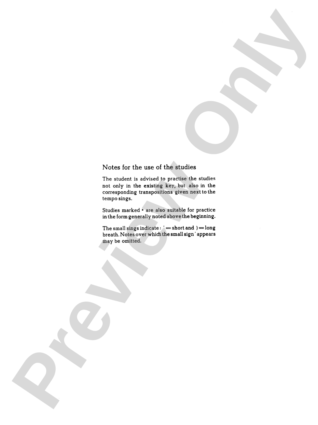 Kopprasch: Sixty Selected Studies: French Horn Book