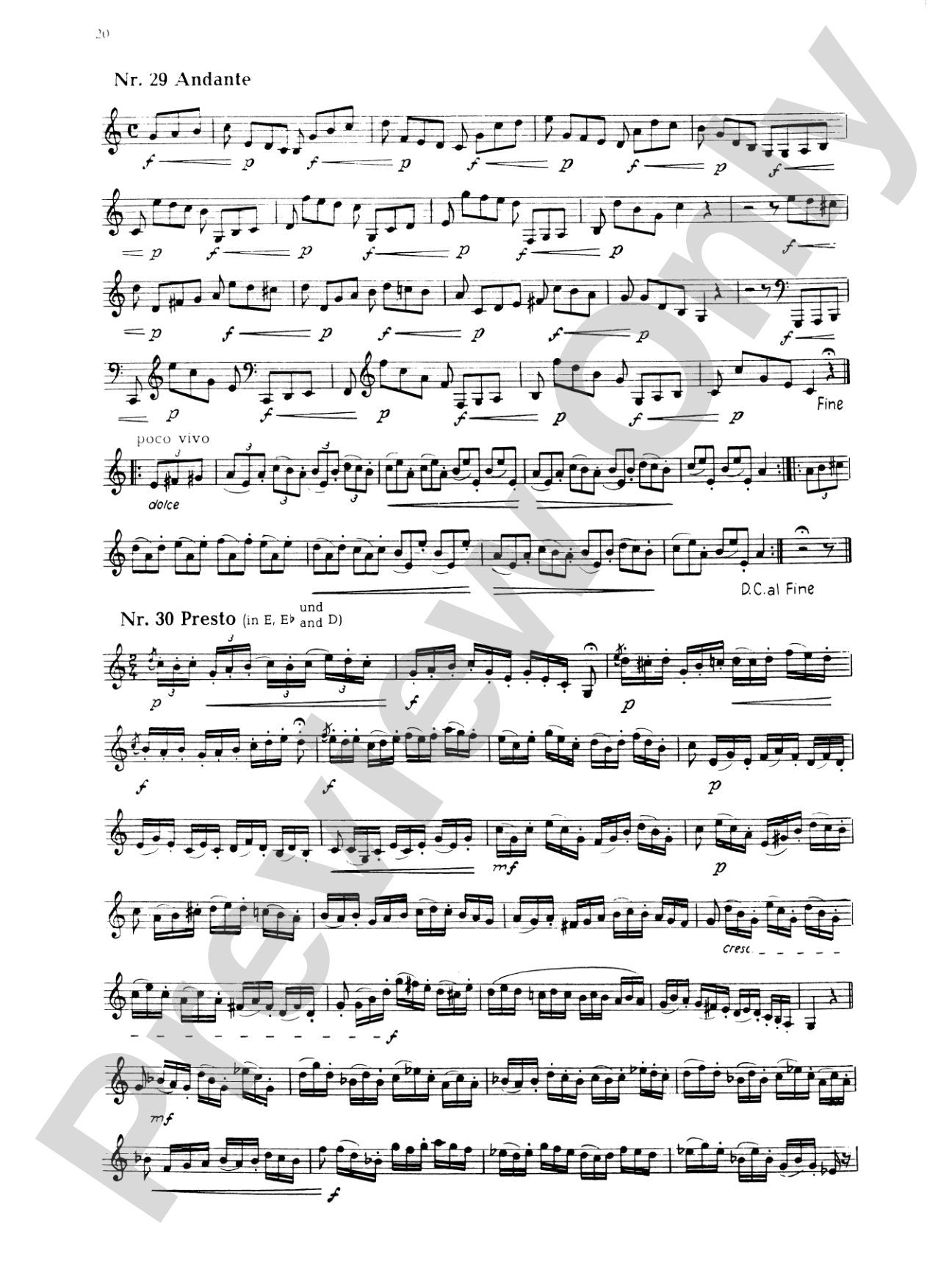Kopprasch: Sixty Selected Studies: French Horn Book