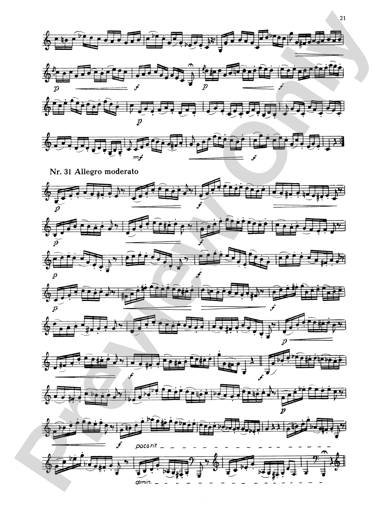 Kopprasch: Sixty Selected Studies: French Horn Book
