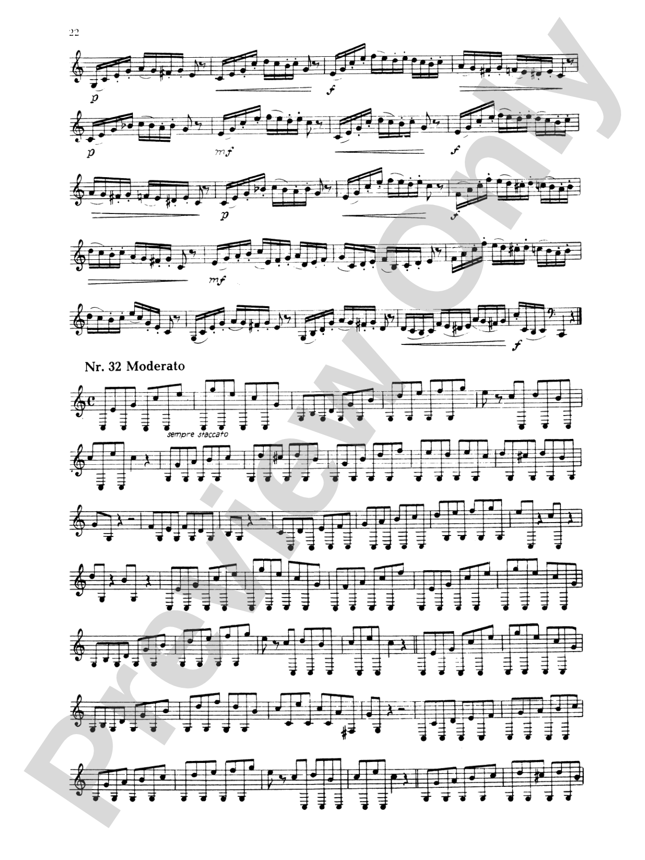 Kopprasch: Sixty Selected Studies: French Horn Book