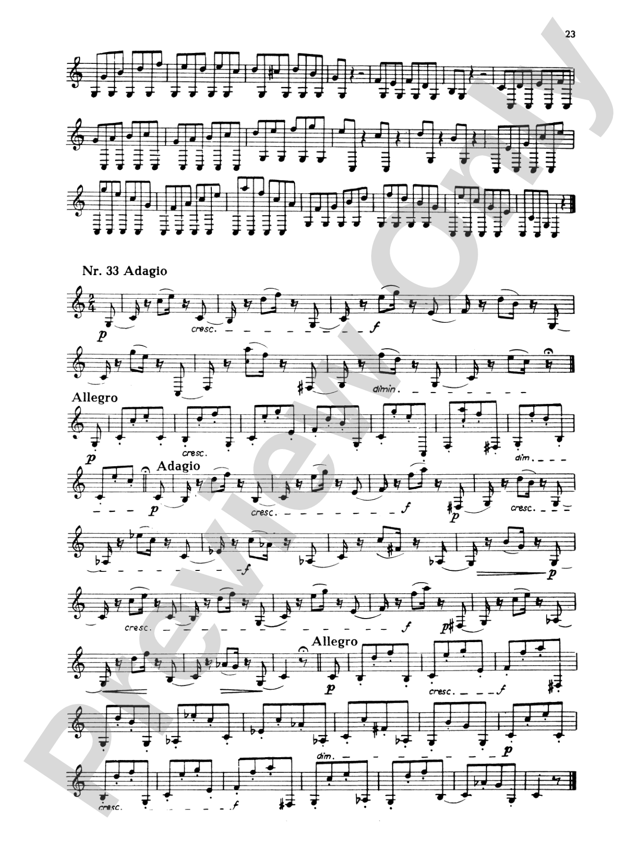 Kopprasch: Sixty Selected Studies: French Horn Book