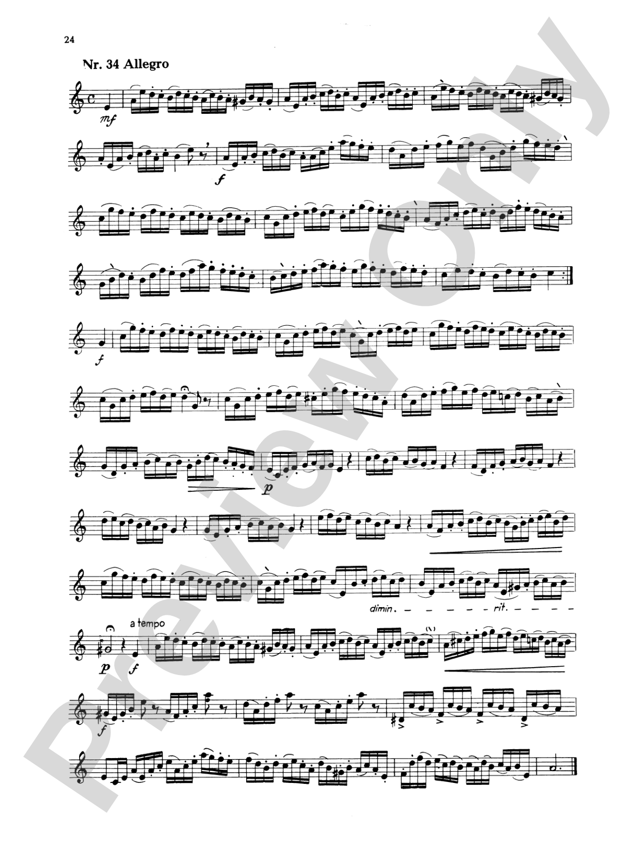 Kopprasch: Sixty Selected Studies: French Horn Book