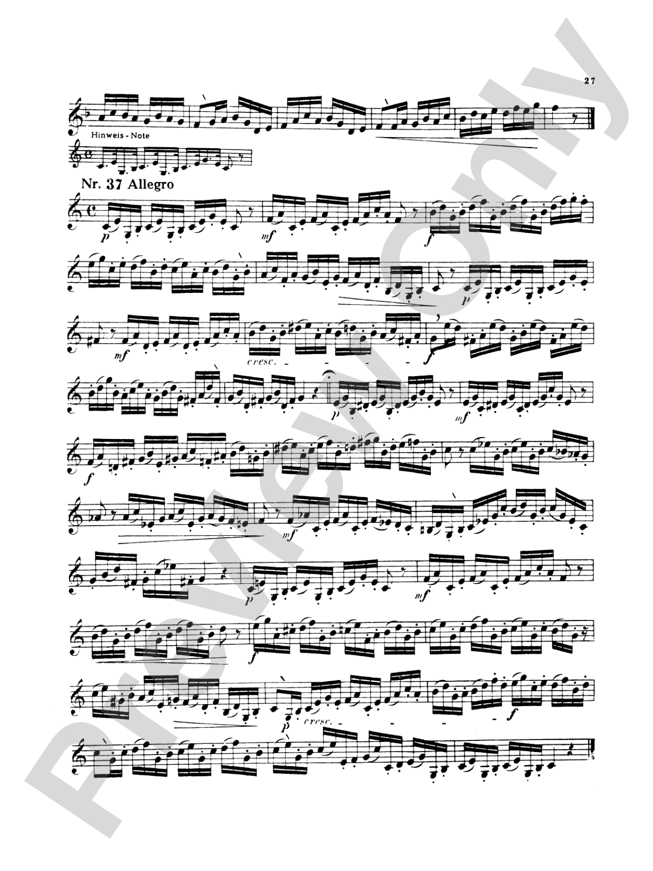 Kopprasch: Sixty Selected Studies: French Horn Book