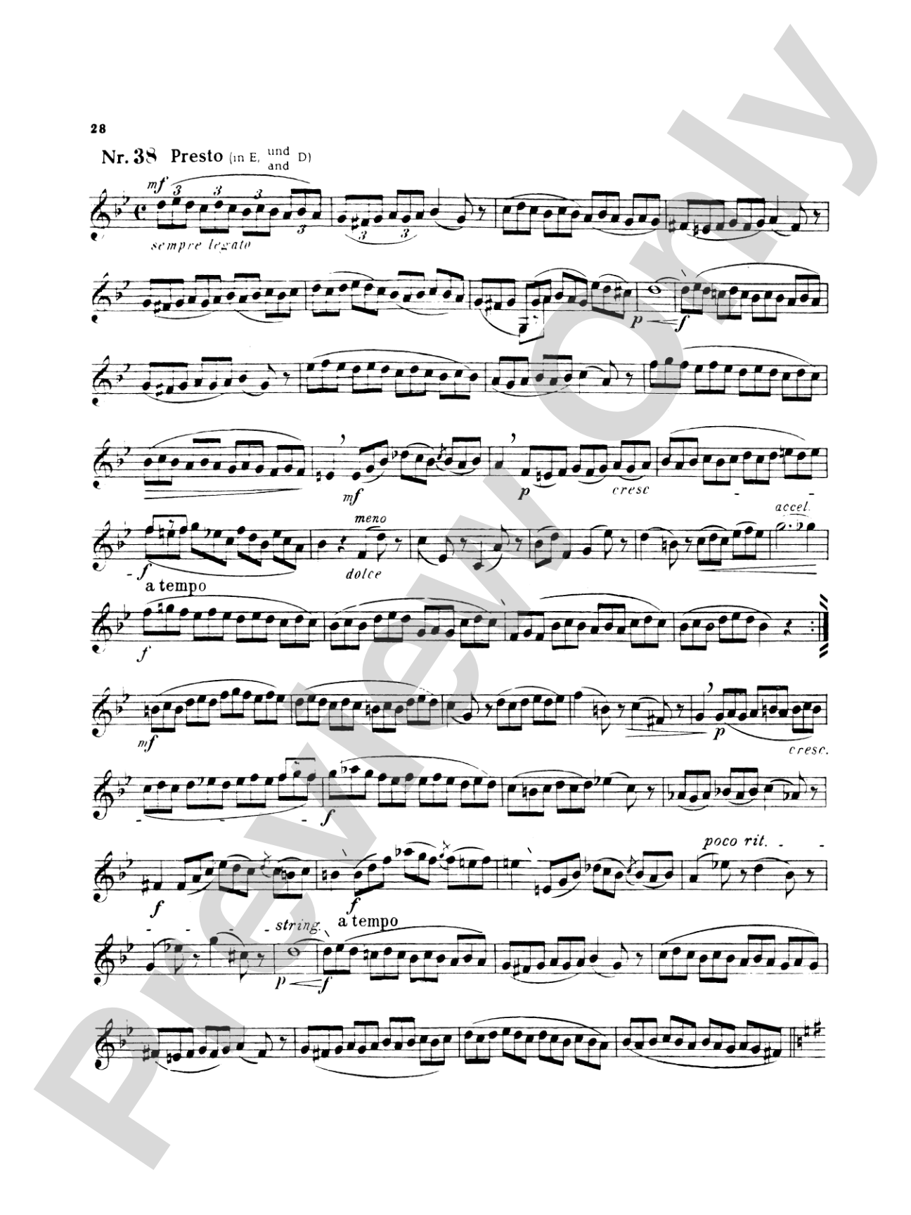 Kopprasch: Sixty Selected Studies: French Horn Book