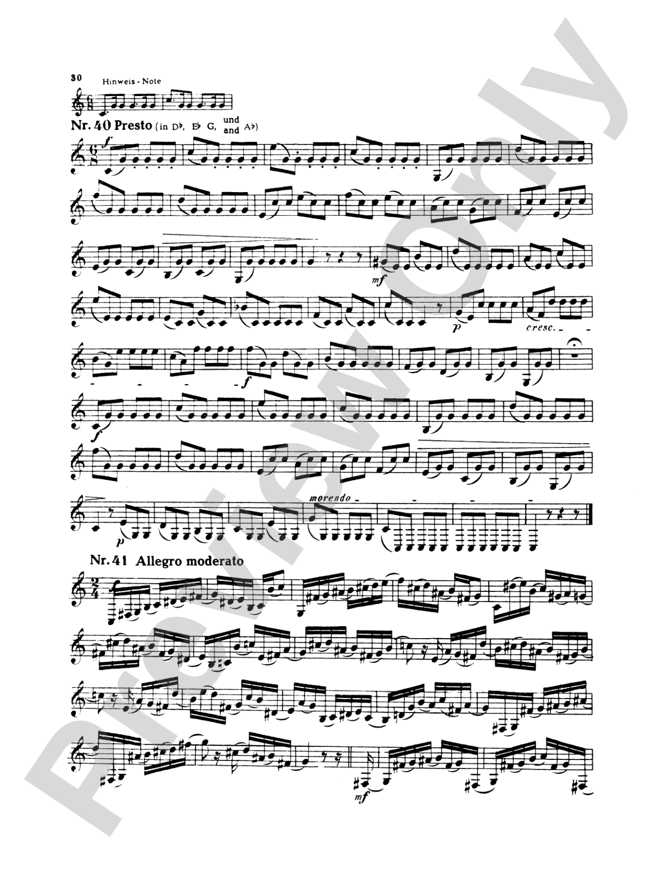 Kopprasch: Sixty Selected Studies: French Horn Book