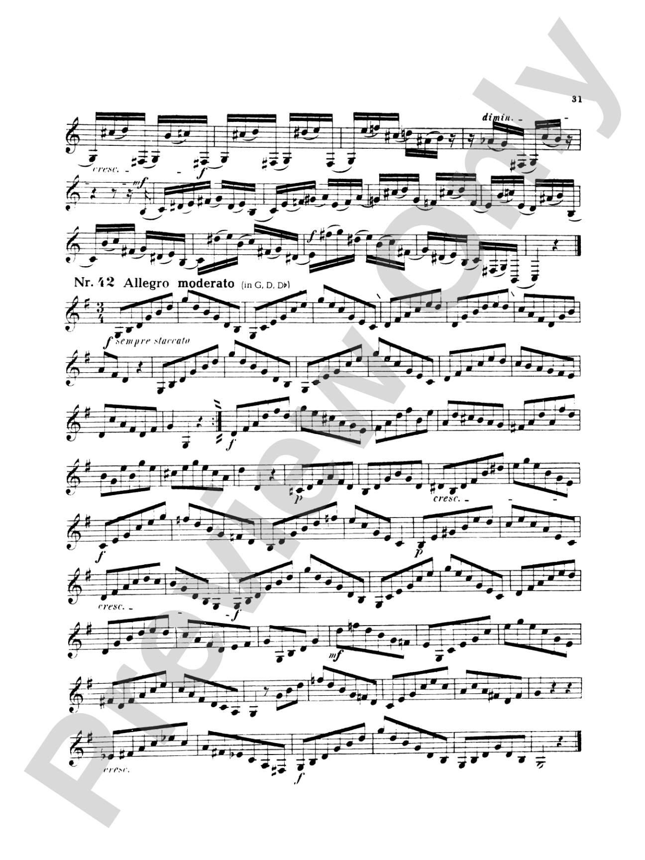 Kopprasch: Sixty Selected Studies: French Horn Book