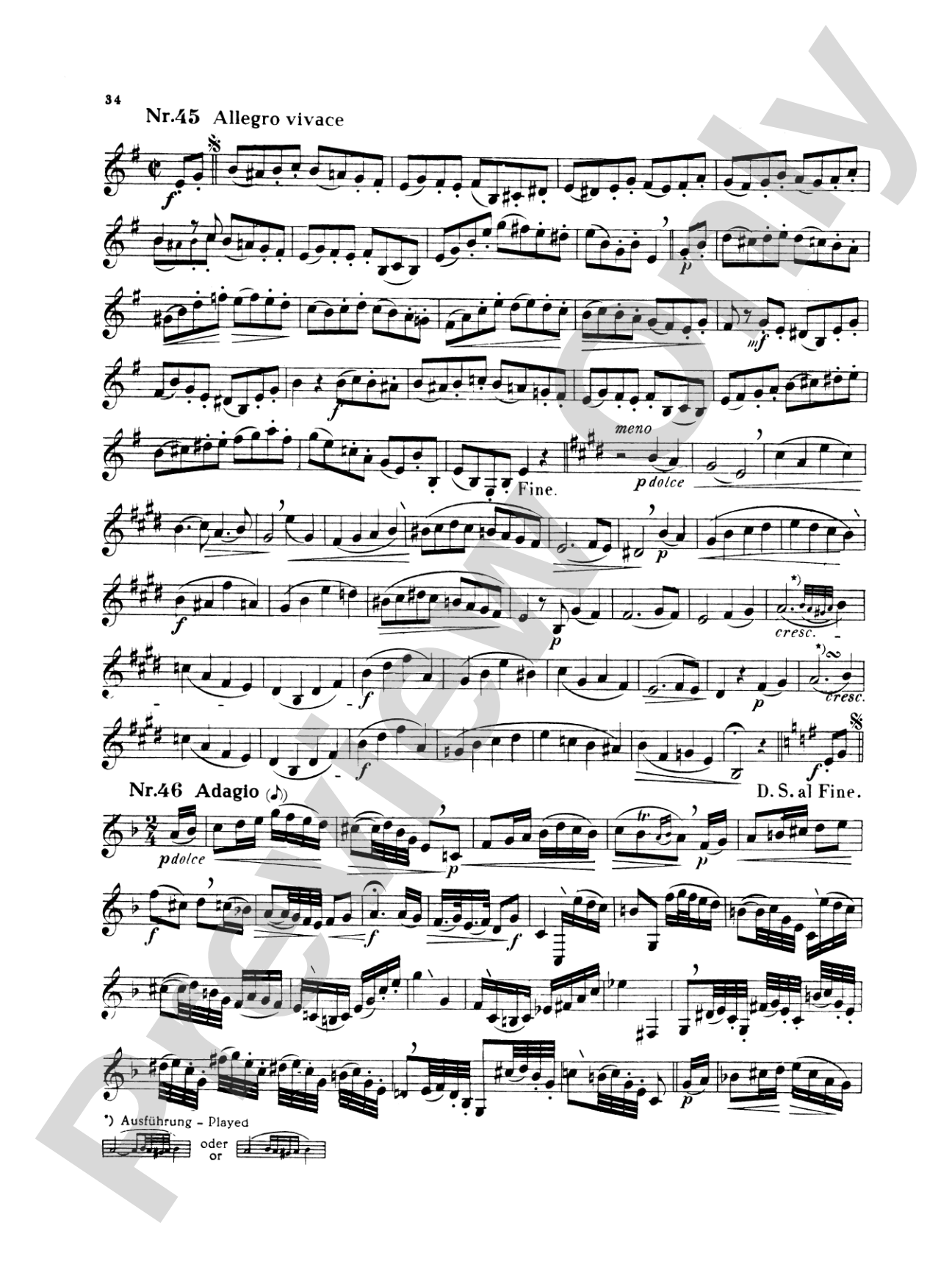 Kopprasch: Sixty Selected Studies: French Horn Book