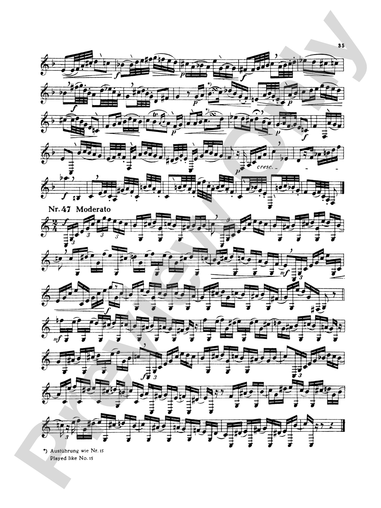 Kopprasch: Sixty Selected Studies: French Horn Book