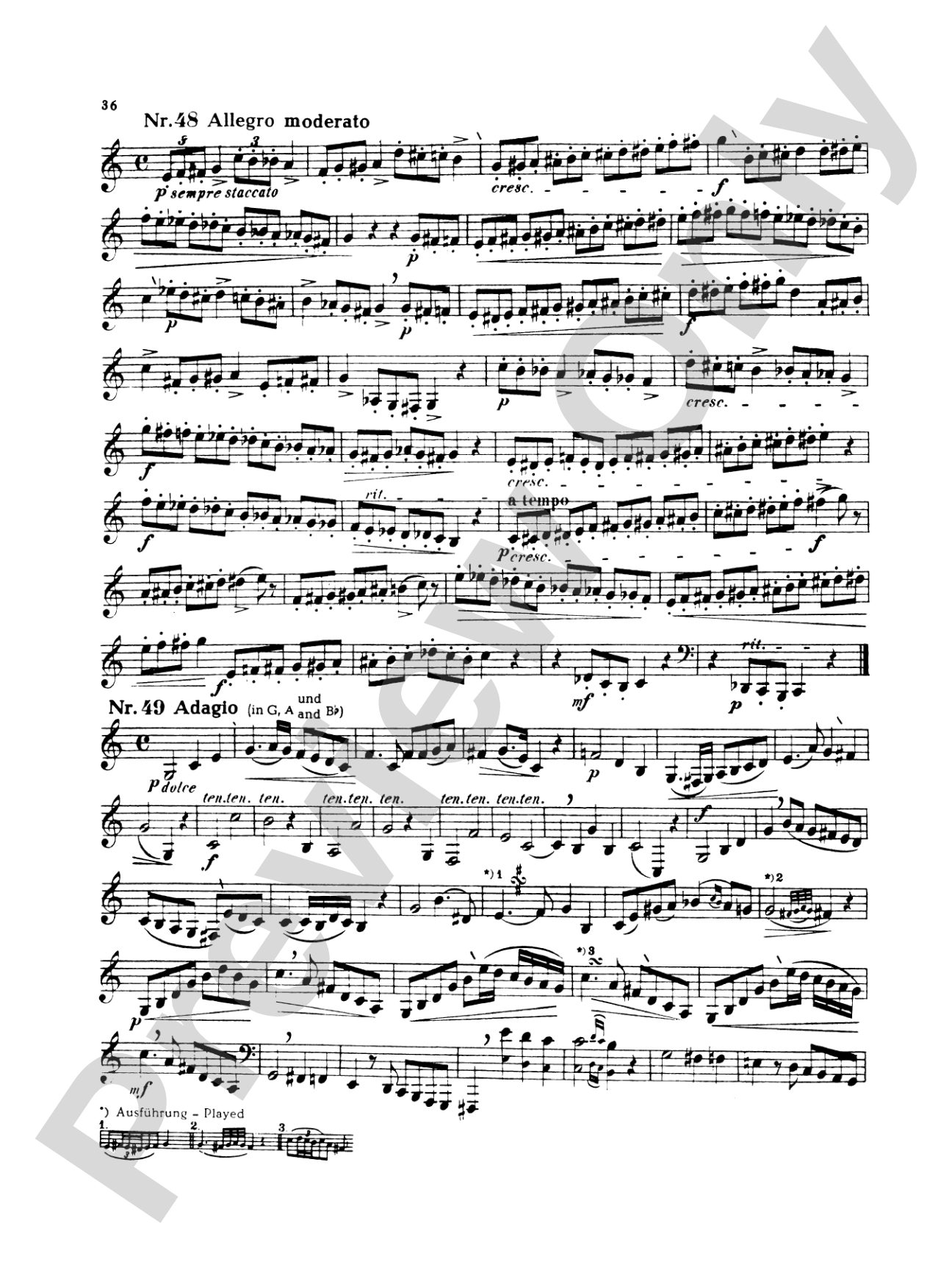 Kopprasch: Sixty Selected Studies: French Horn Book