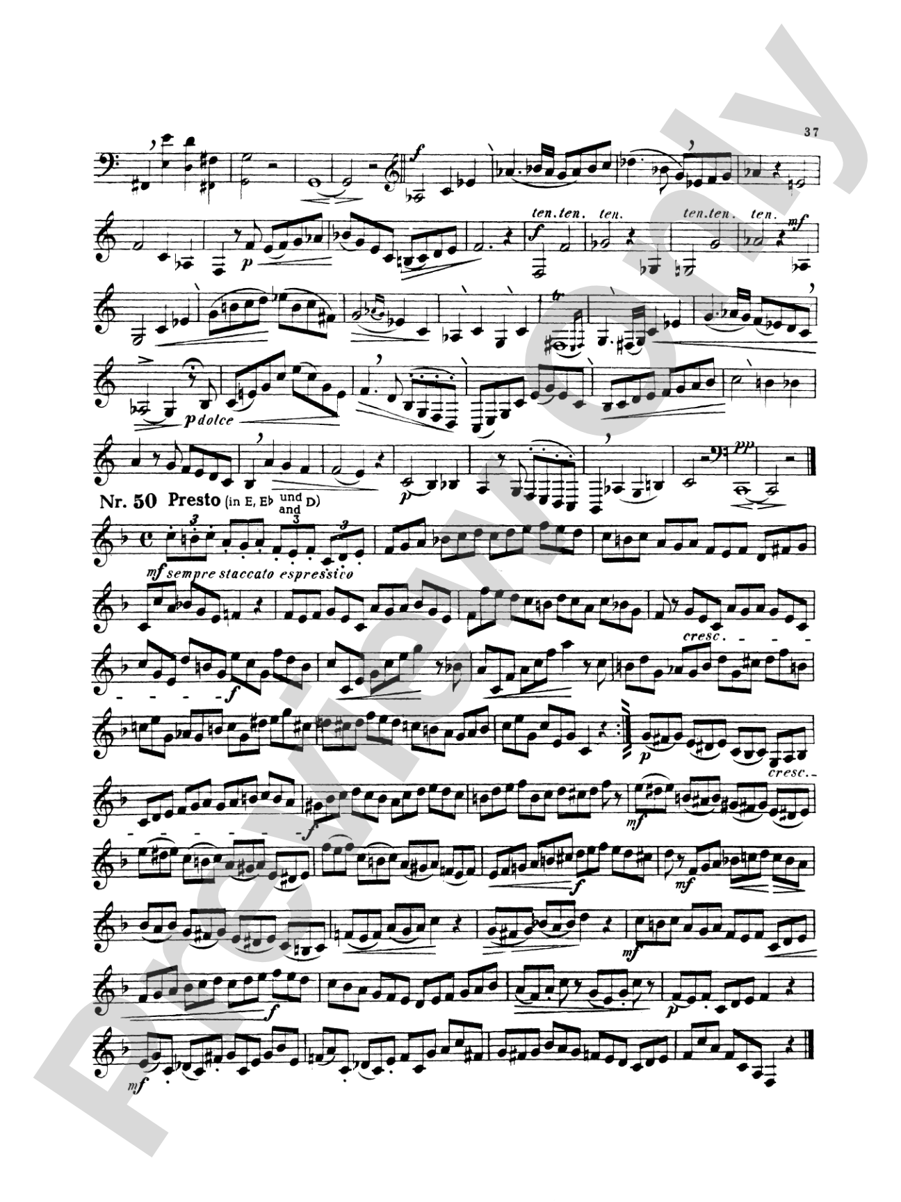 Kopprasch: Sixty Selected Studies: French Horn Book