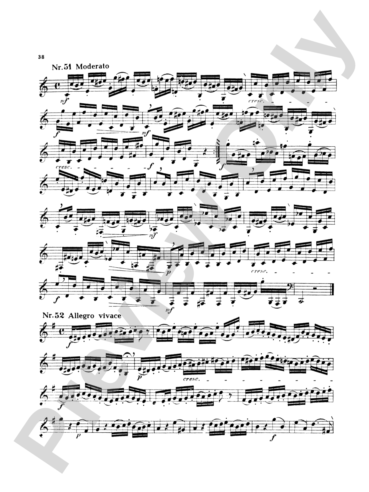 Kopprasch: Sixty Selected Studies: French Horn Book