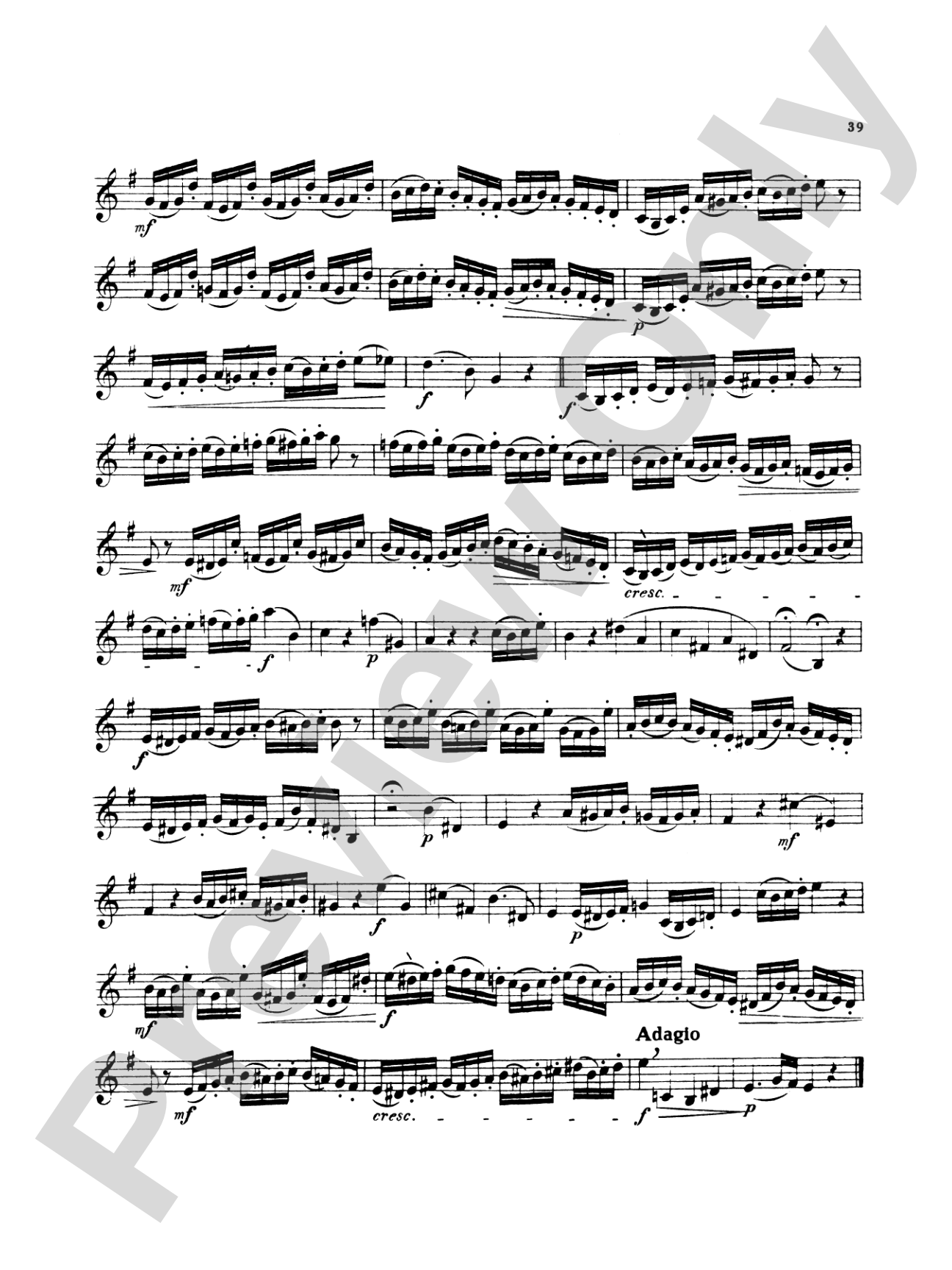 Kopprasch: Sixty Selected Studies: French Horn Book