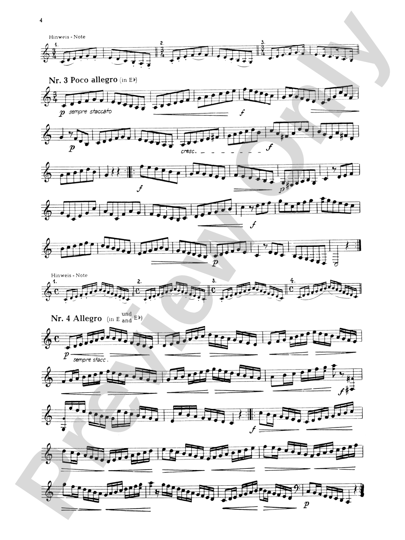 Kopprasch: Sixty Selected Studies: French Horn Book