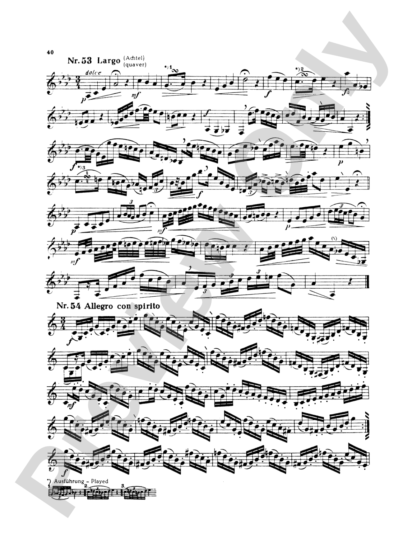 Kopprasch: Sixty Selected Studies: French Horn Book