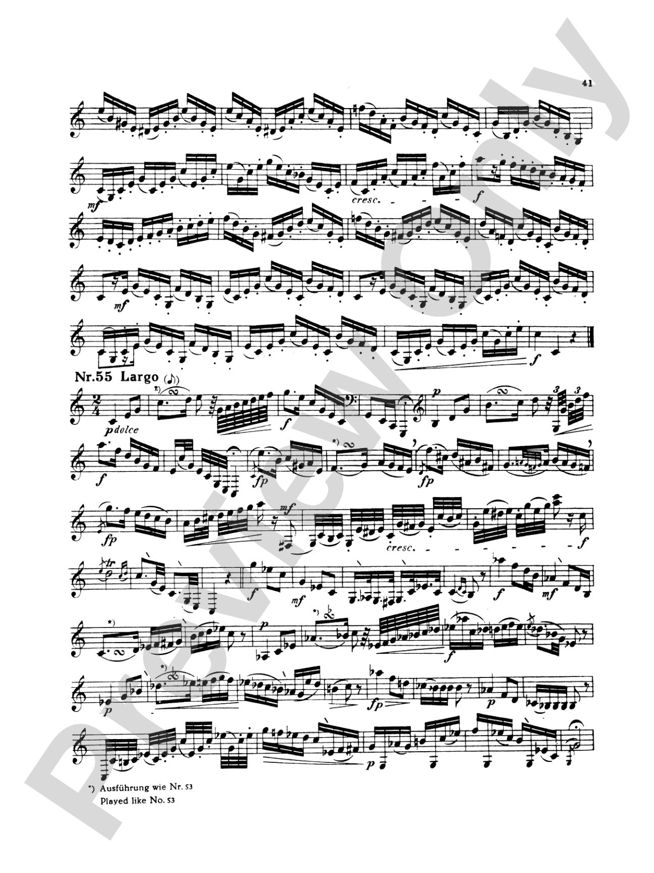 Kopprasch: Sixty Selected Studies: French Horn Book