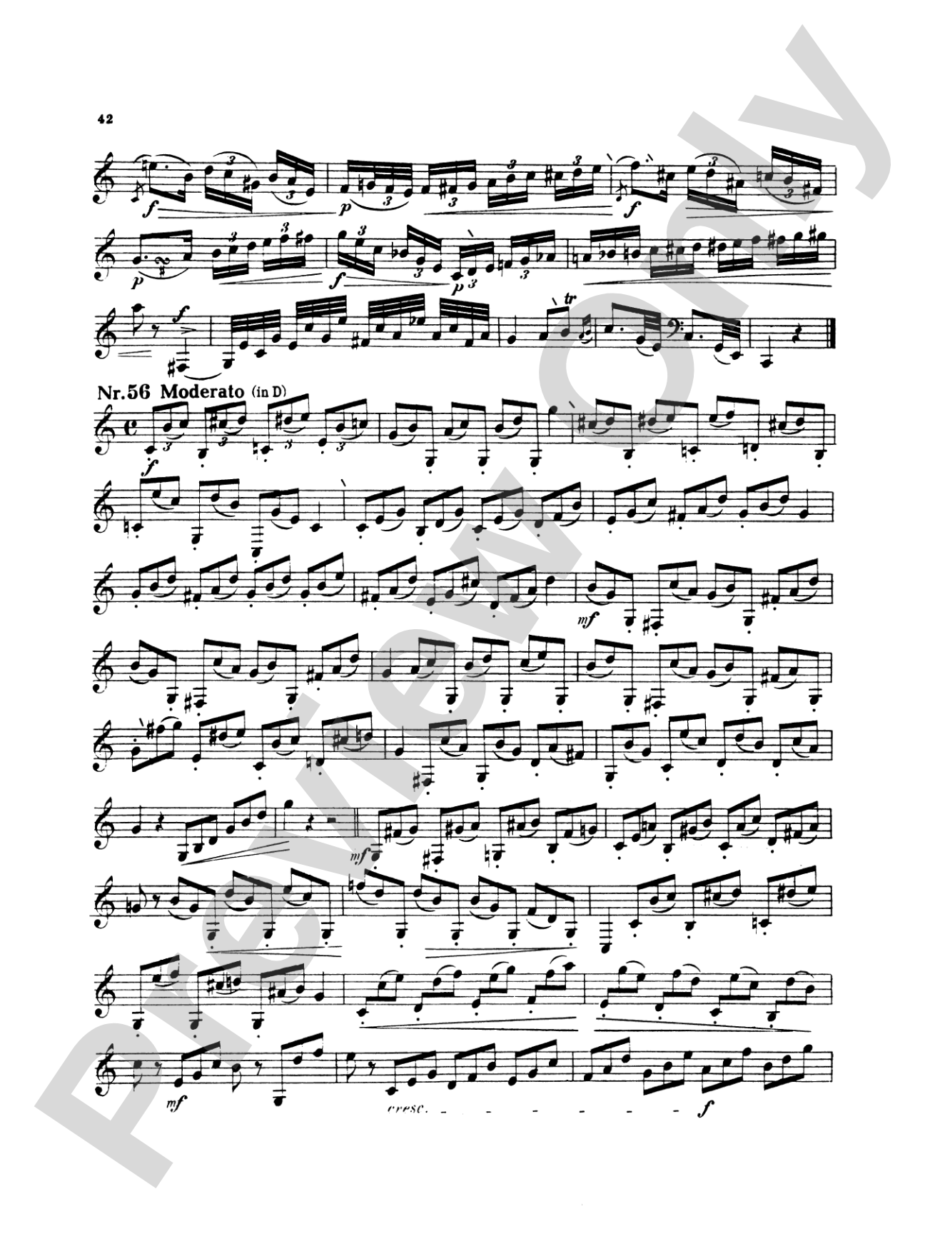 Kopprasch: Sixty Selected Studies: French Horn Book