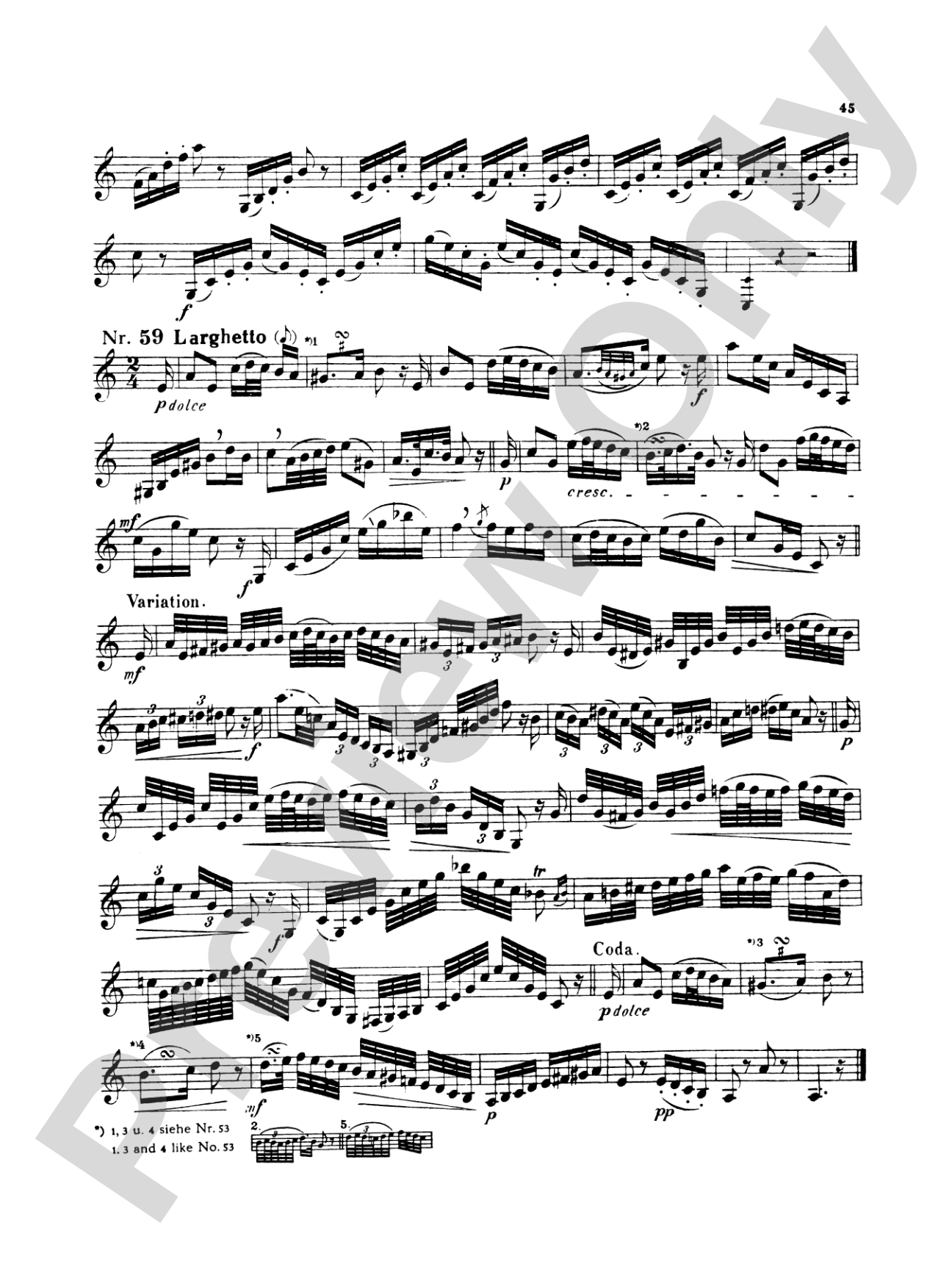 Kopprasch: Sixty Selected Studies: French Horn Book