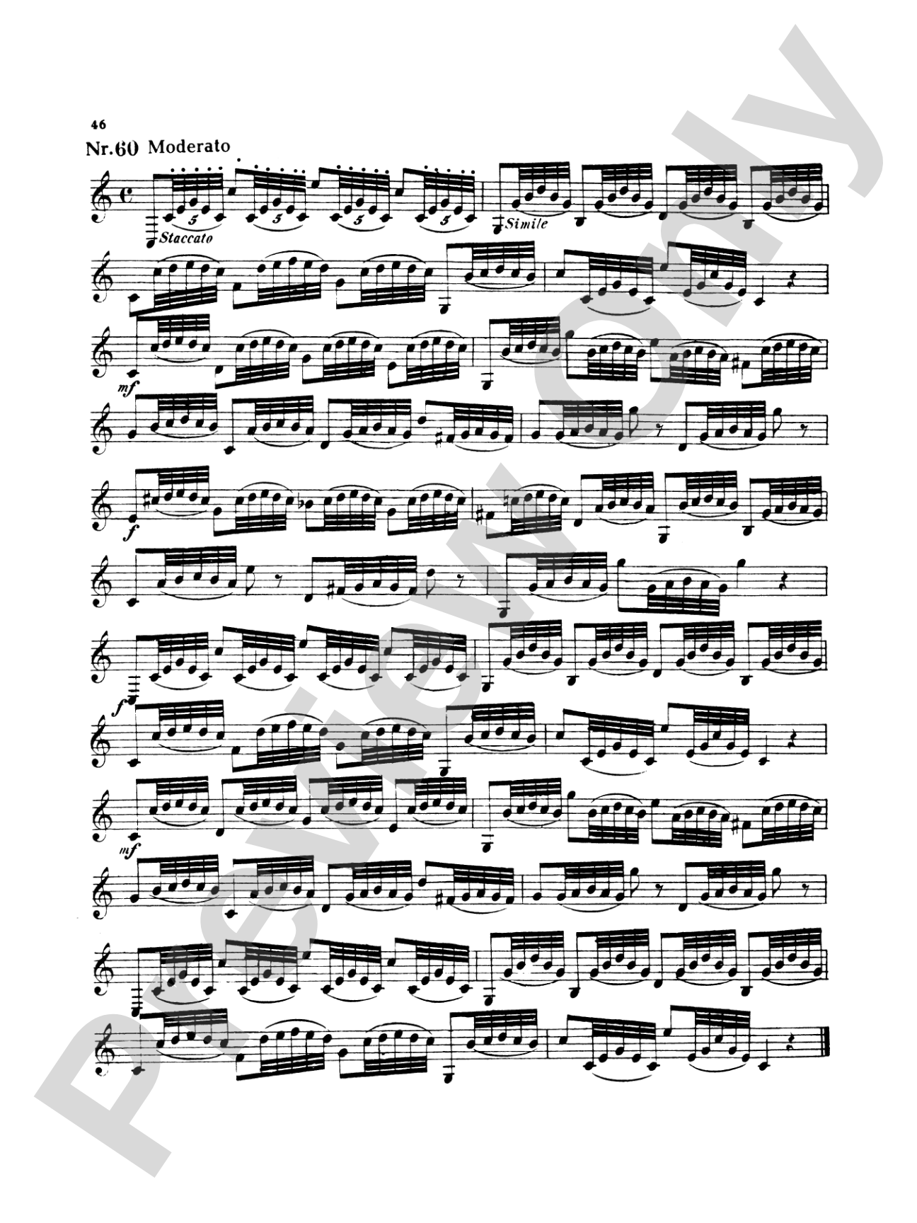 Kopprasch: Sixty Selected Studies: French Horn Book