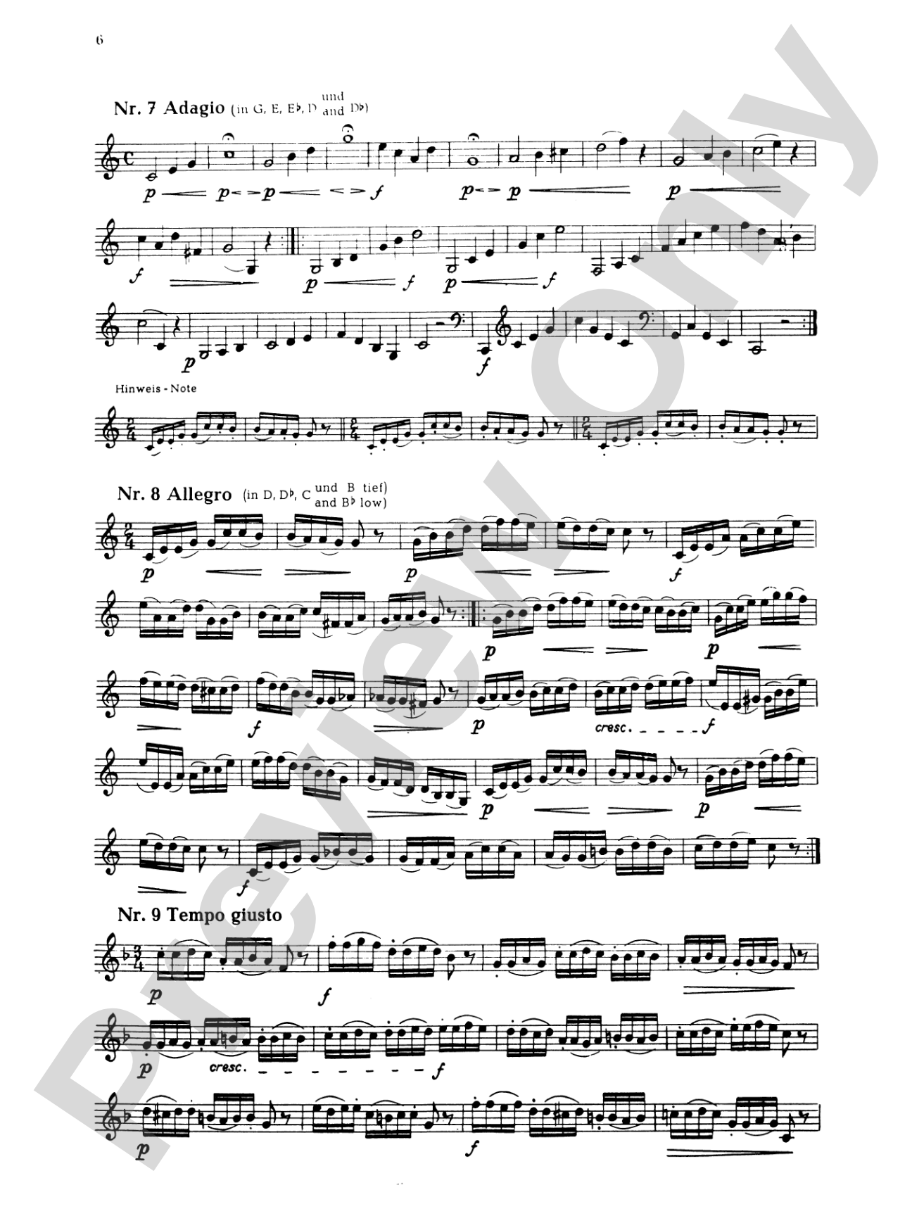 Kopprasch: Sixty Selected Studies: French Horn Book