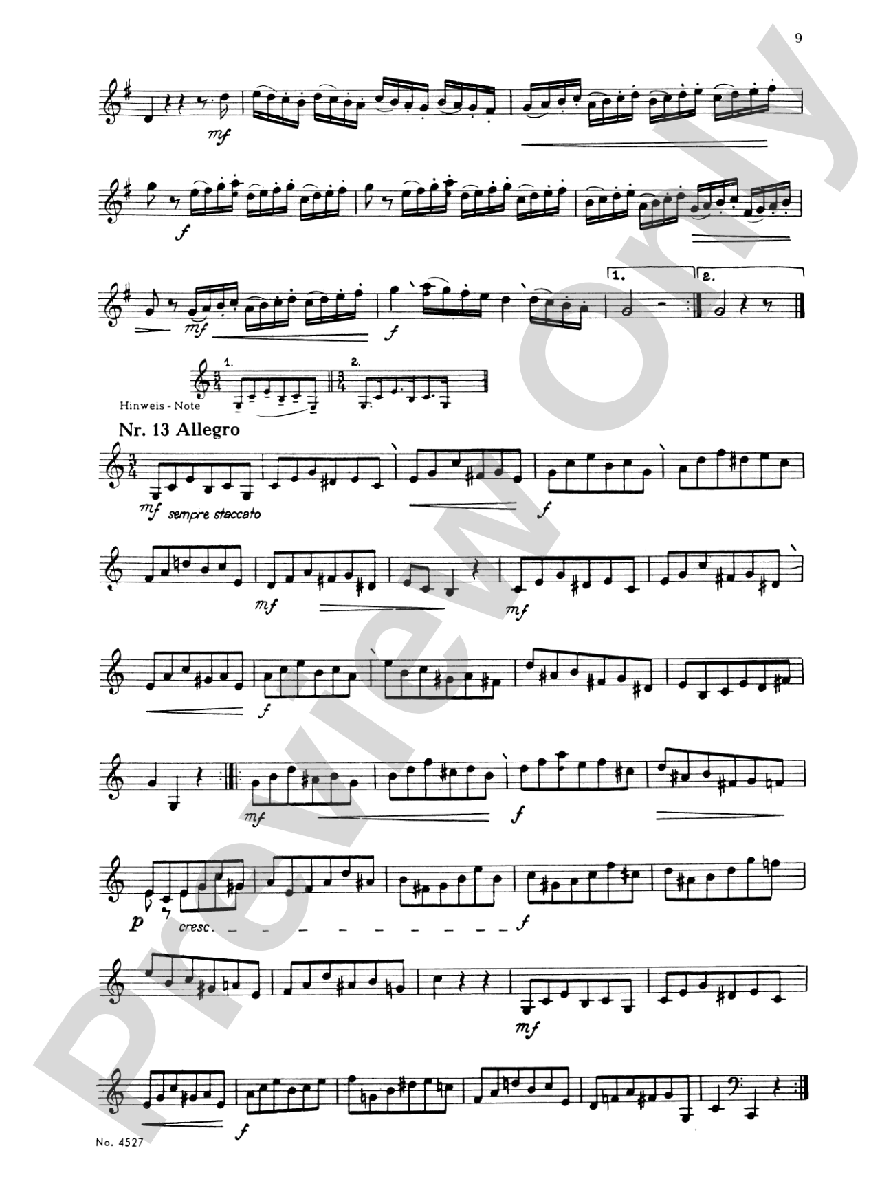 Kopprasch: Sixty Selected Studies: French Horn Book
