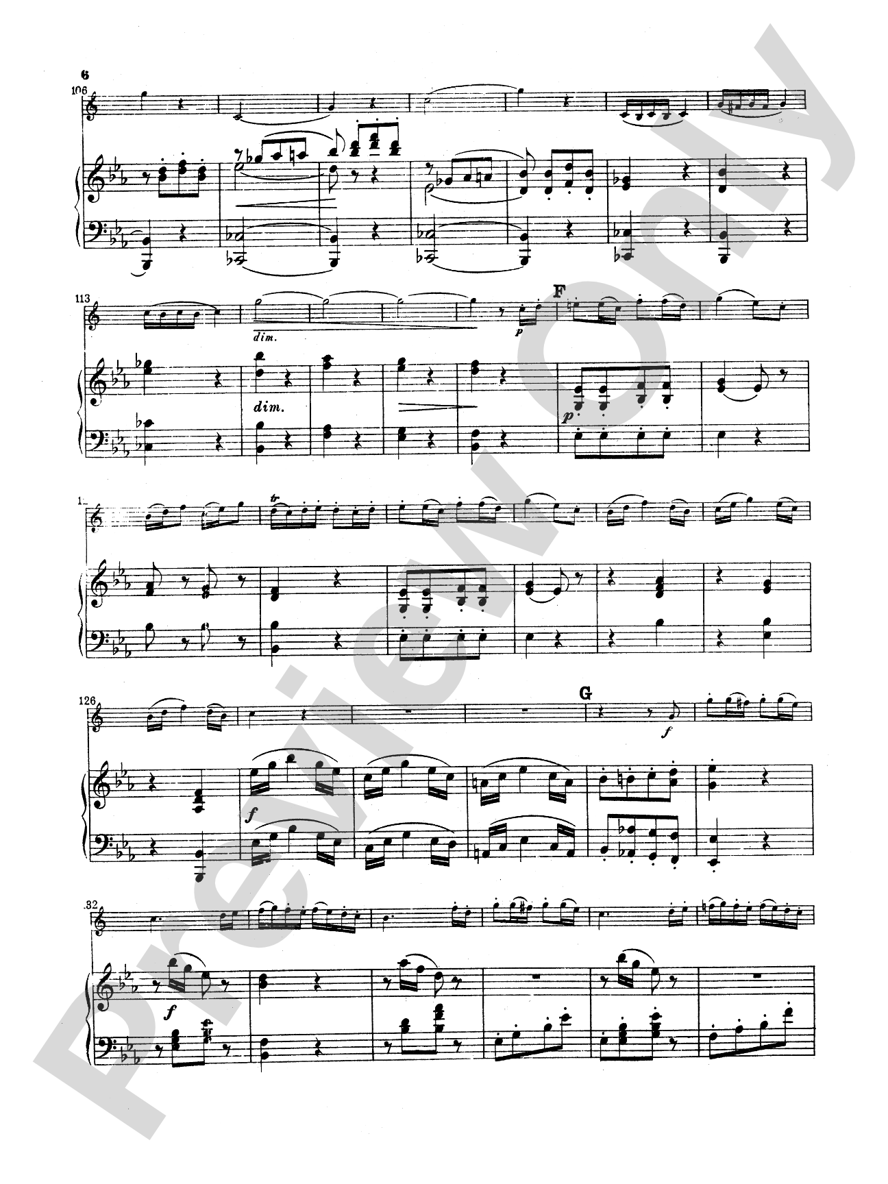 Mozart: Concert-Rondo in E flat Major, K. 371: French Horn Part(s)