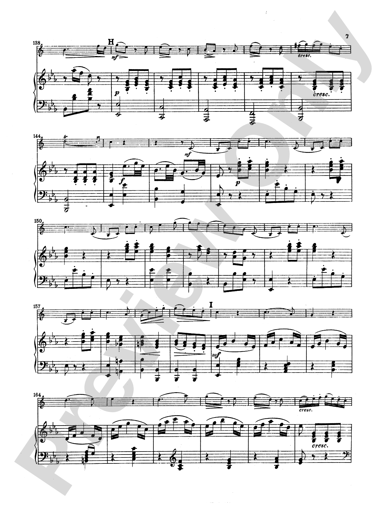 Mozart: Concert-Rondo in E flat Major, K. 371: French Horn Part(s)