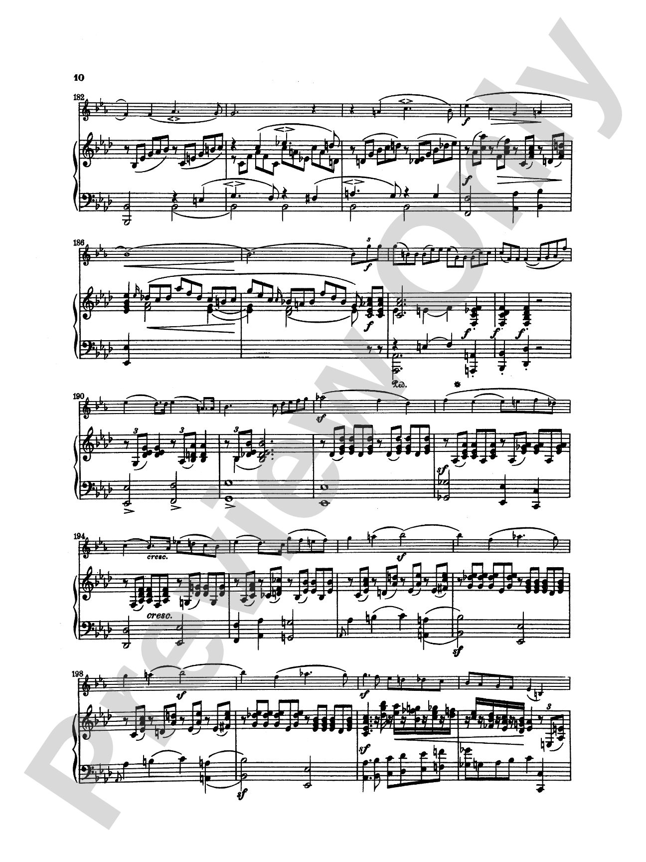 Schumann: Adagio and Allegro, Op. 70: French Horn Part(s)