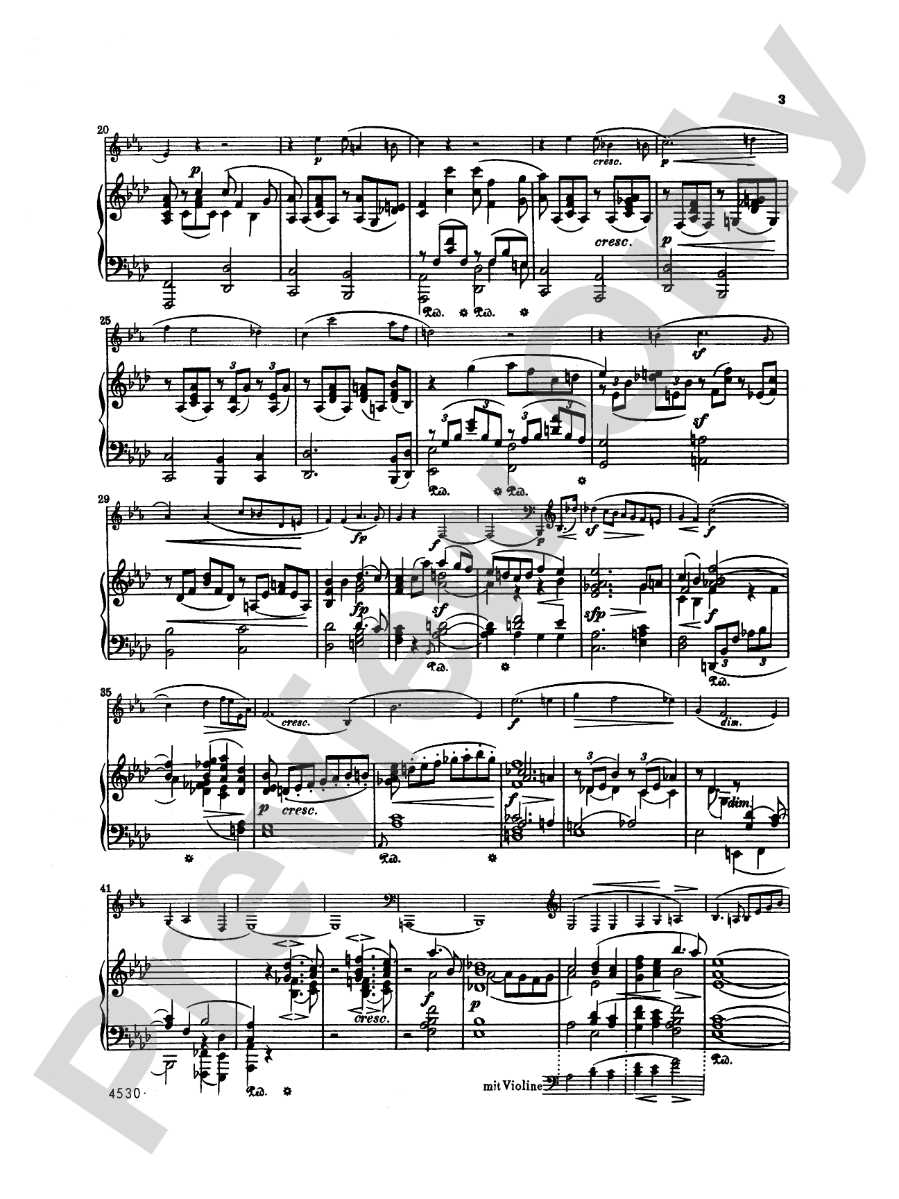 Schumann: Adagio and Allegro, Op. 70: French Horn Part(s)