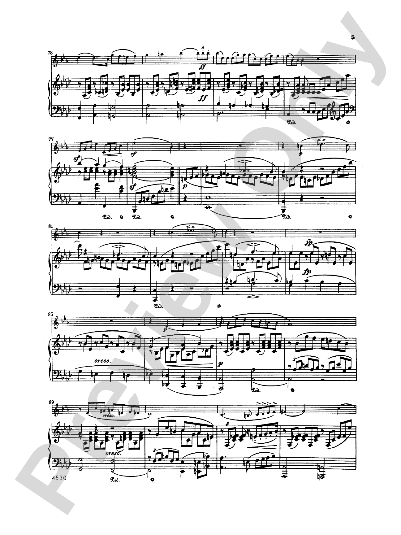 Schumann: Adagio and Allegro, Op. 70: French Horn Part(s)