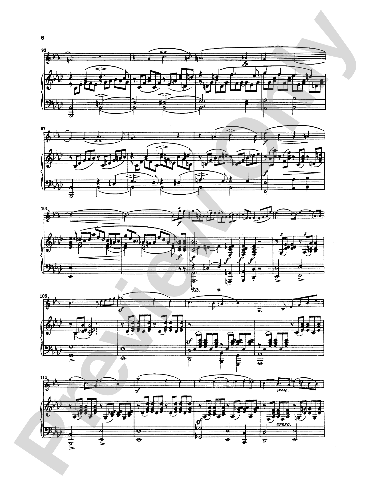 Schumann: Adagio and Allegro, Op. 70: French Horn Part(s)