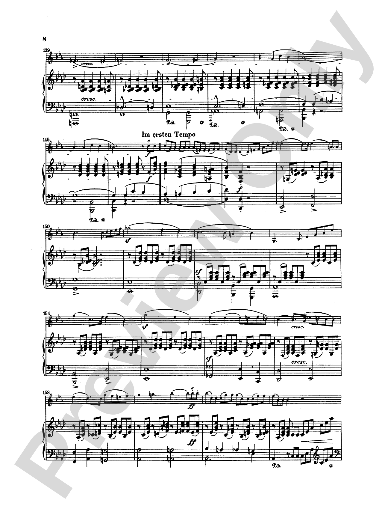 Schumann: Adagio and Allegro, Op. 70: French Horn Part(s)