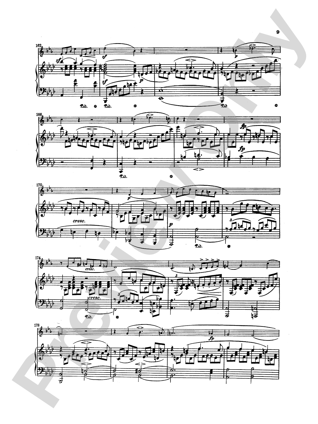 Schumann: Adagio and Allegro, Op. 70: French Horn Part(s)