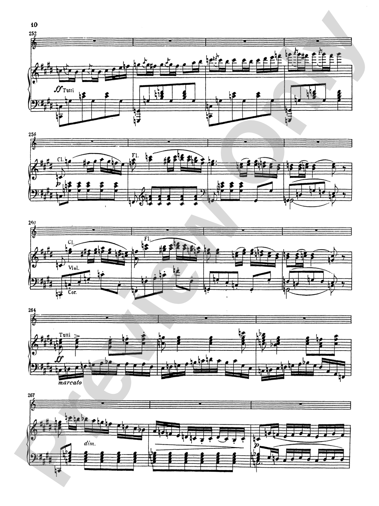 Weber: Concertino in E Minor, Op. 45: French Horn Part(s)
