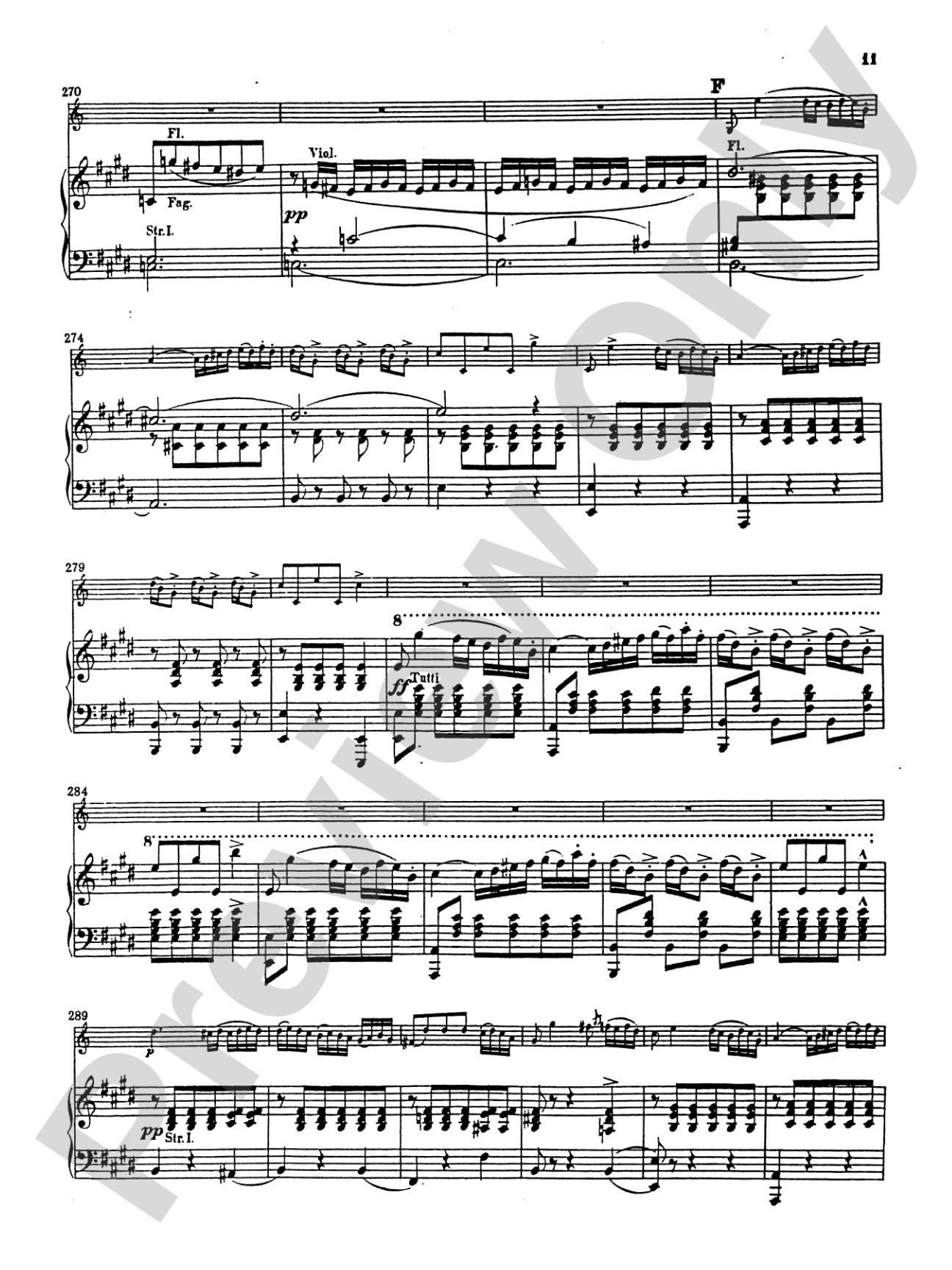 Weber: Concertino in E Minor, Op. 45: French Horn Part(s)
