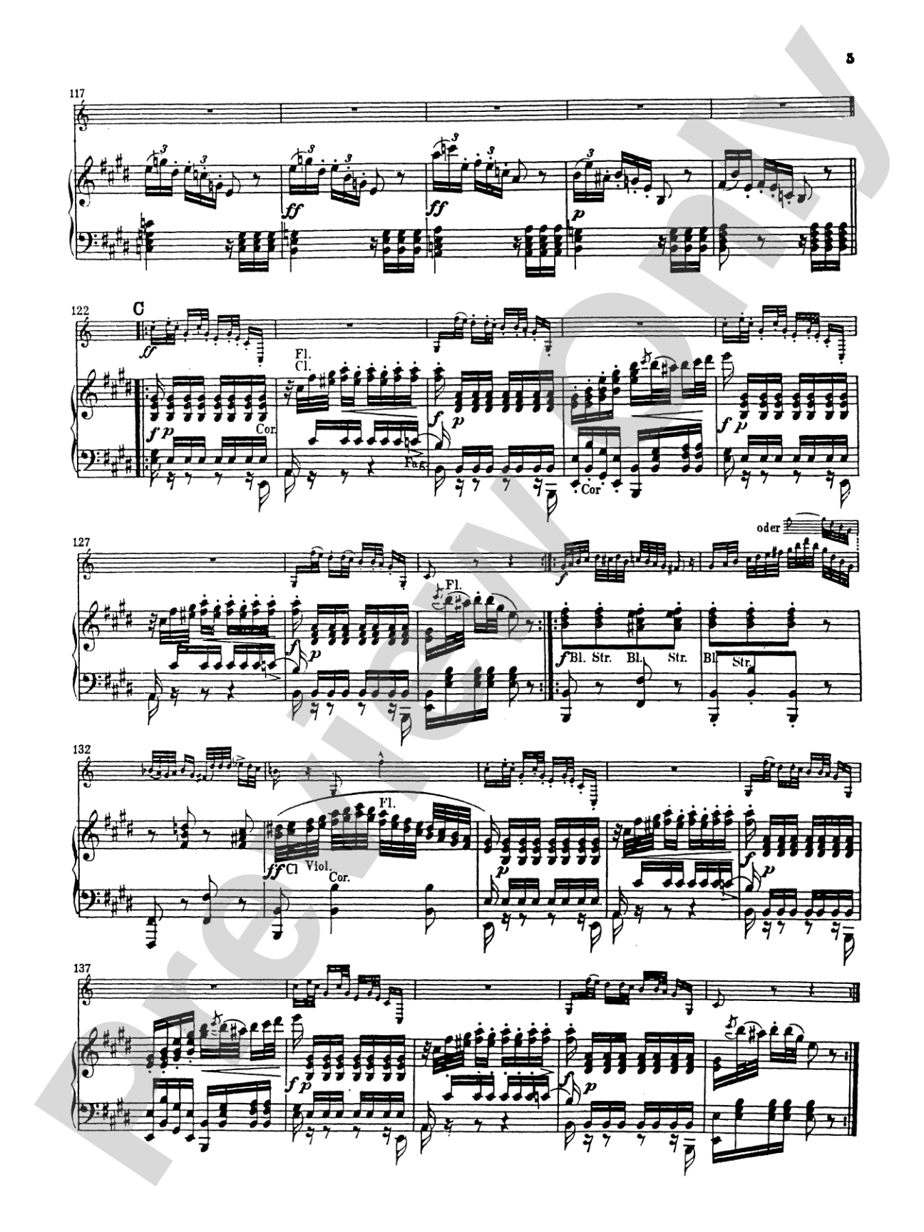 Weber: Concertino in E Minor, Op. 45: French Horn Part(s)
