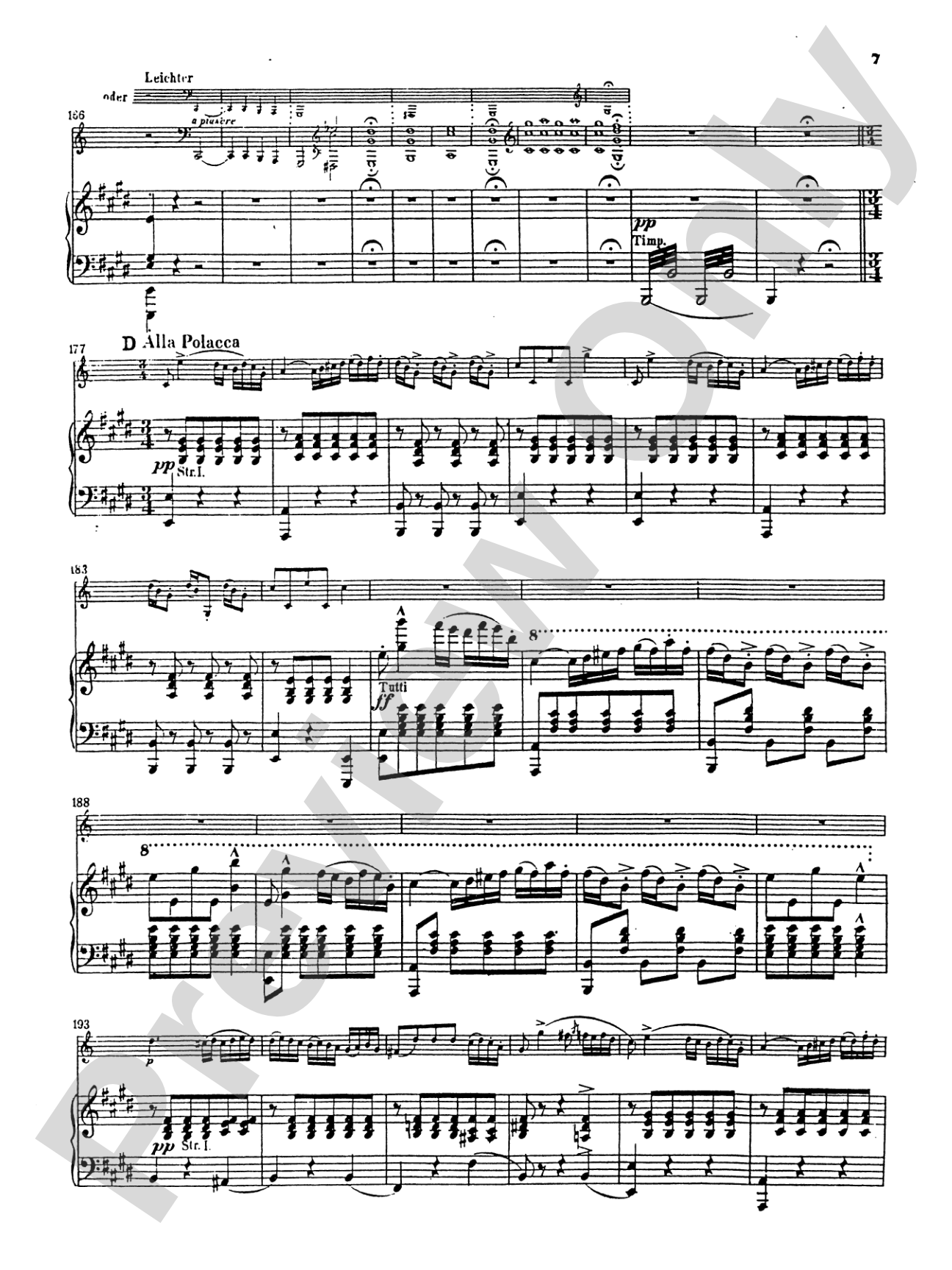 Weber: Concertino in E Minor, Op. 45: French Horn Part(s)