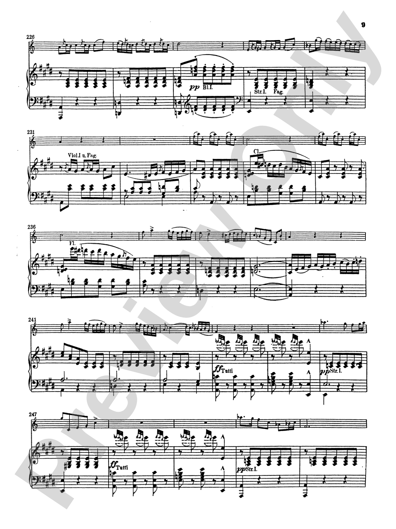 Weber: Concertino in E Minor, Op. 45: French Horn Part(s)