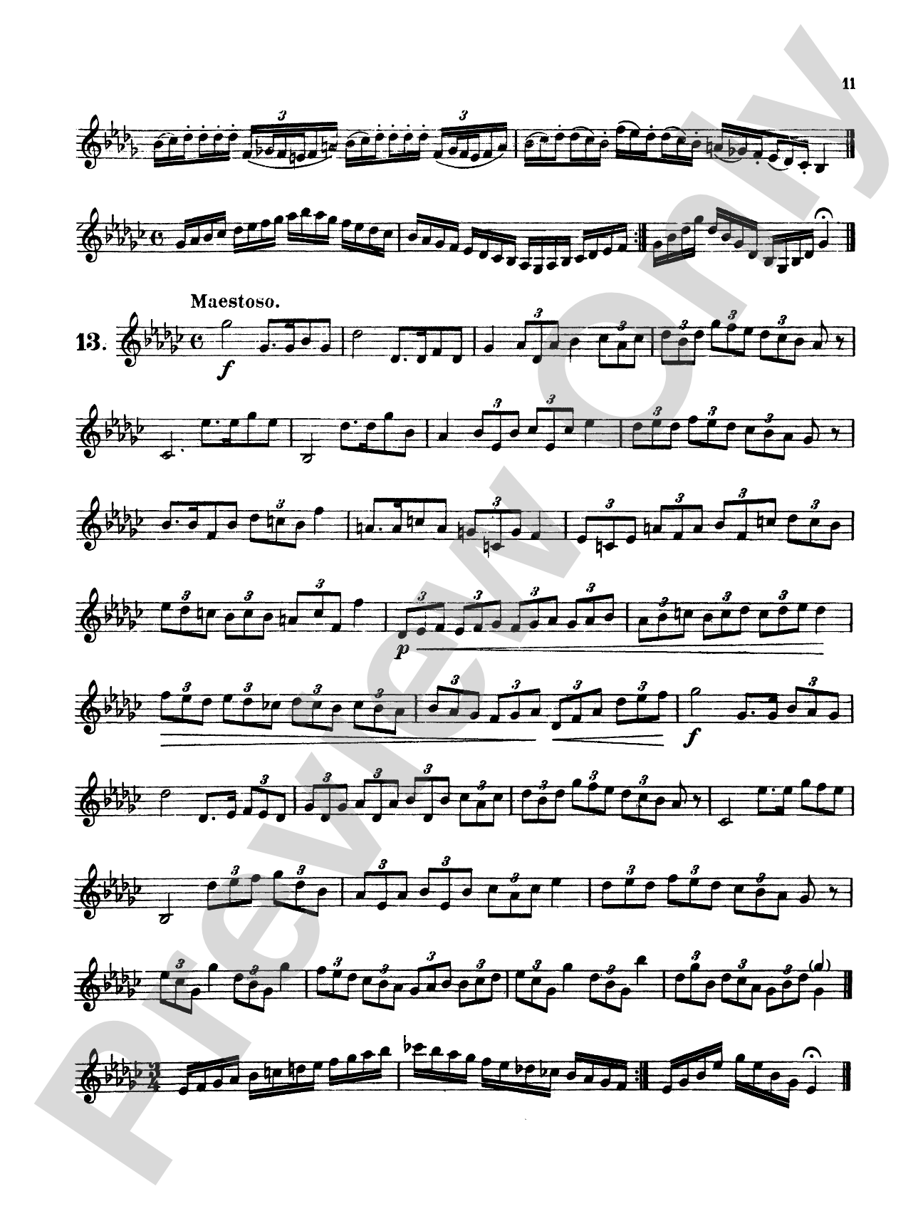 Boehme: Twenty-four Melodic Exercises (in all Major and Minor Keys), Op. 20: Trumpet Book