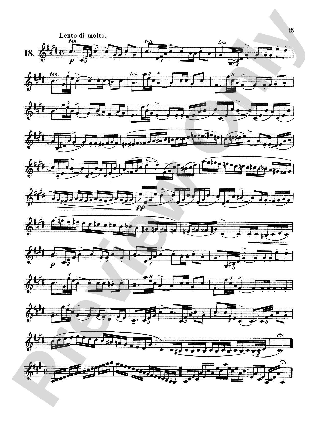 Boehme: Twenty-four Melodic Exercises (in all Major and Minor Keys), Op. 20: Trumpet Book