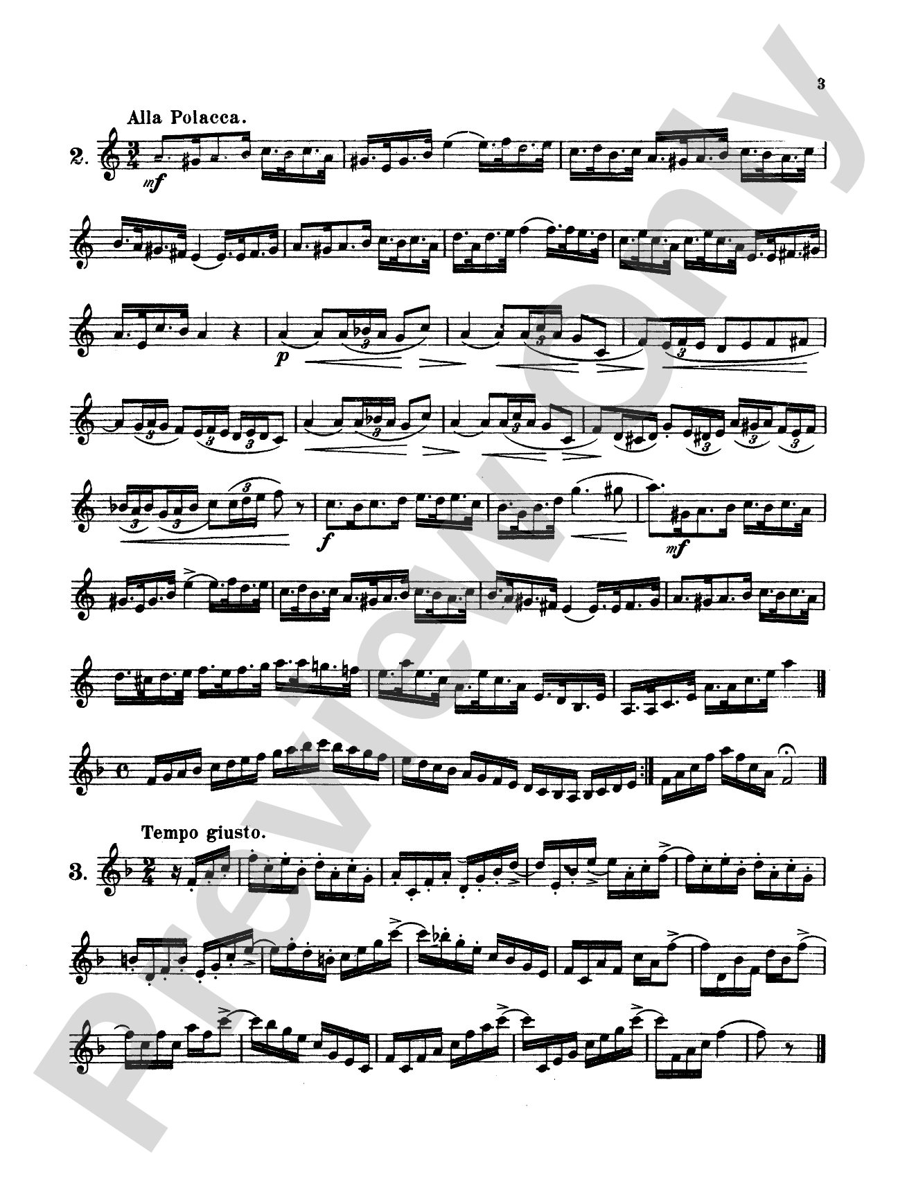 Boehme: Twenty-four Melodic Exercises (in all Major and Minor Keys), Op. 20: Trumpet Book