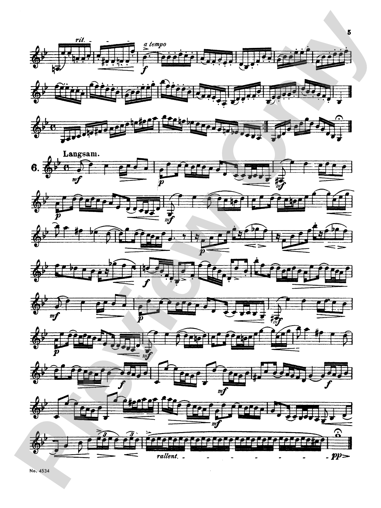 Boehme: Twenty-four Melodic Exercises (in all Major and Minor Keys), Op. 20: Trumpet Book