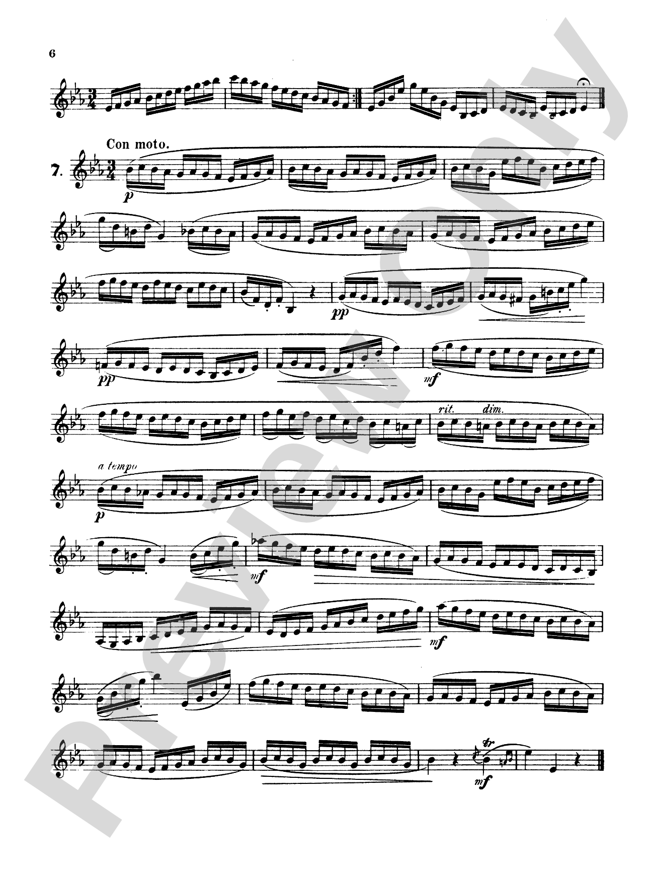 Boehme: Twenty-four Melodic Exercises (in all Major and Minor Keys), Op. 20: Trumpet Book